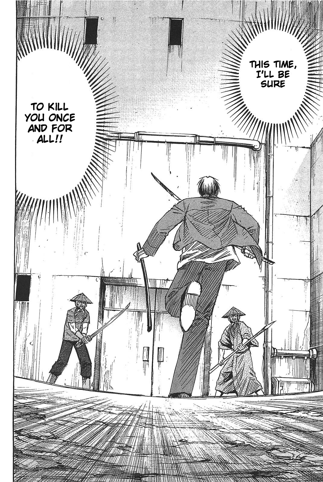 Higanjima - Saigo no 47 Hiai Chapter 24 page 14 - Chapter 24: Start Of The Battle