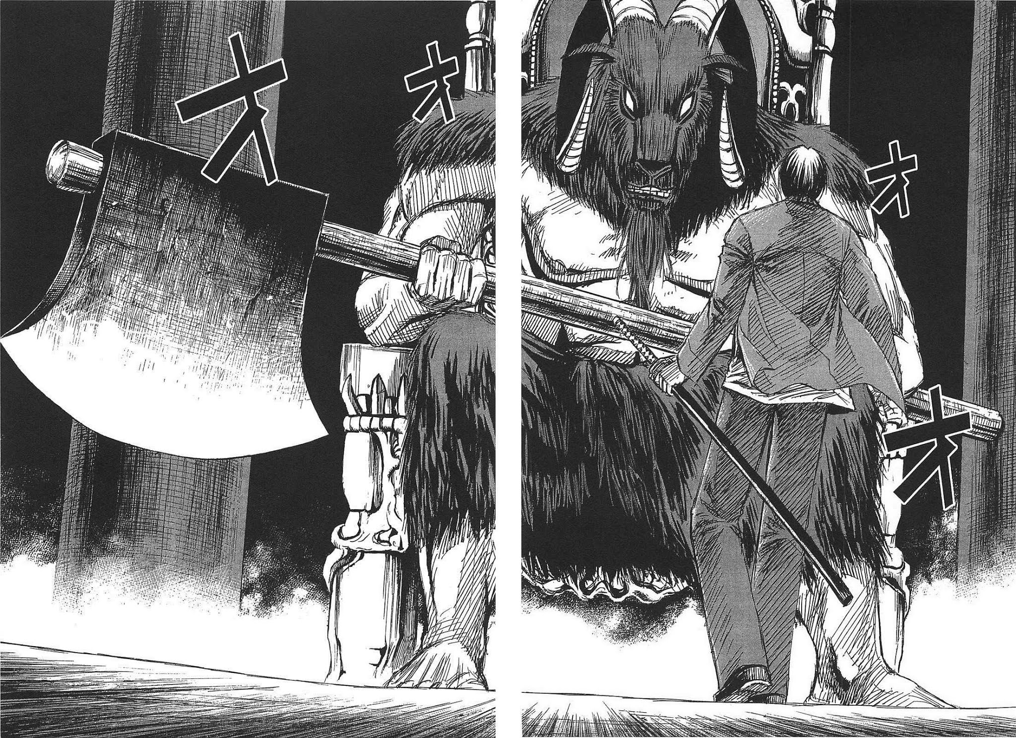 Higanjima - Saigo no 47 Hiai Chapter 24 page 20 - Chapter 24: Start Of The Battle