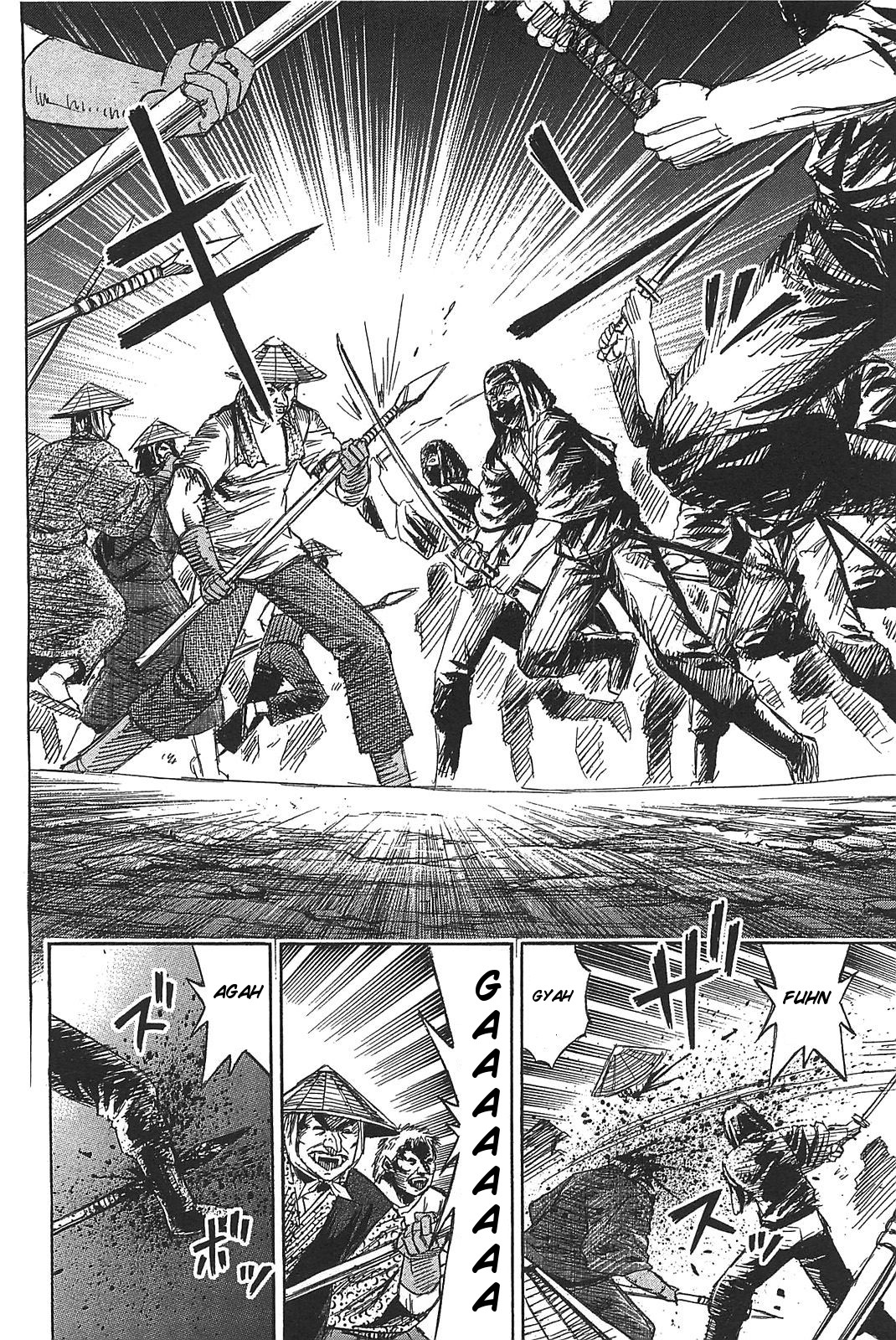 Higanjima - Saigo no 47 Hiai Chapter 24 page 6 - Chapter 24: Start Of The Battle
