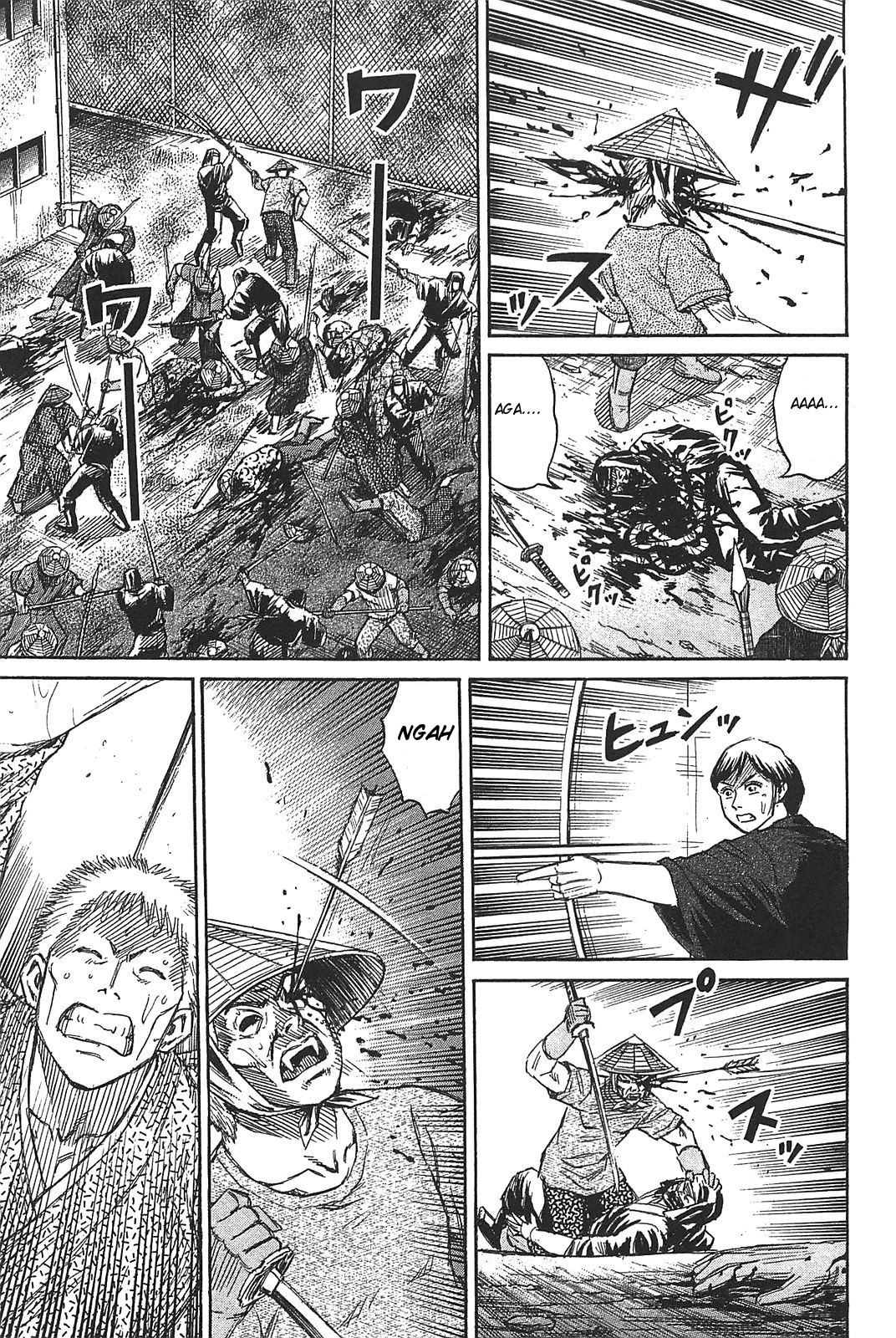 Higanjima - Saigo no 47 Hiai Chapter 24 page 7 - Chapter 24: Start Of The Battle