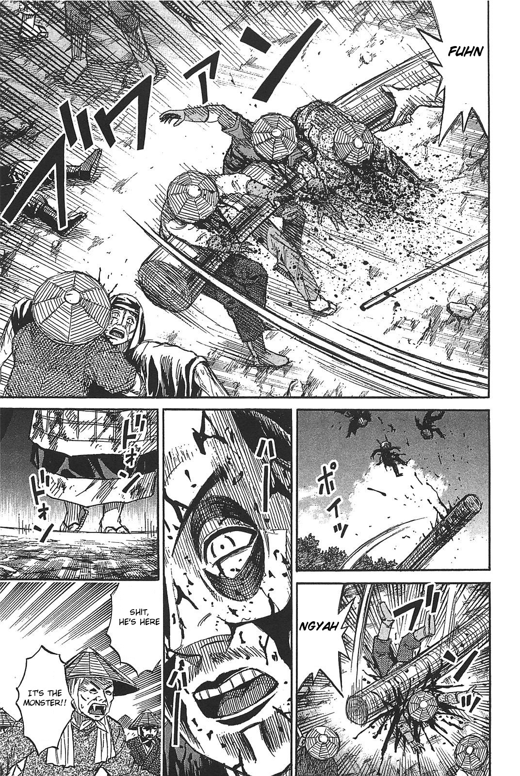 Higanjima - Saigo no 47 Hiai Chapter 24 page 9 - Chapter 24: Start Of The Battle
