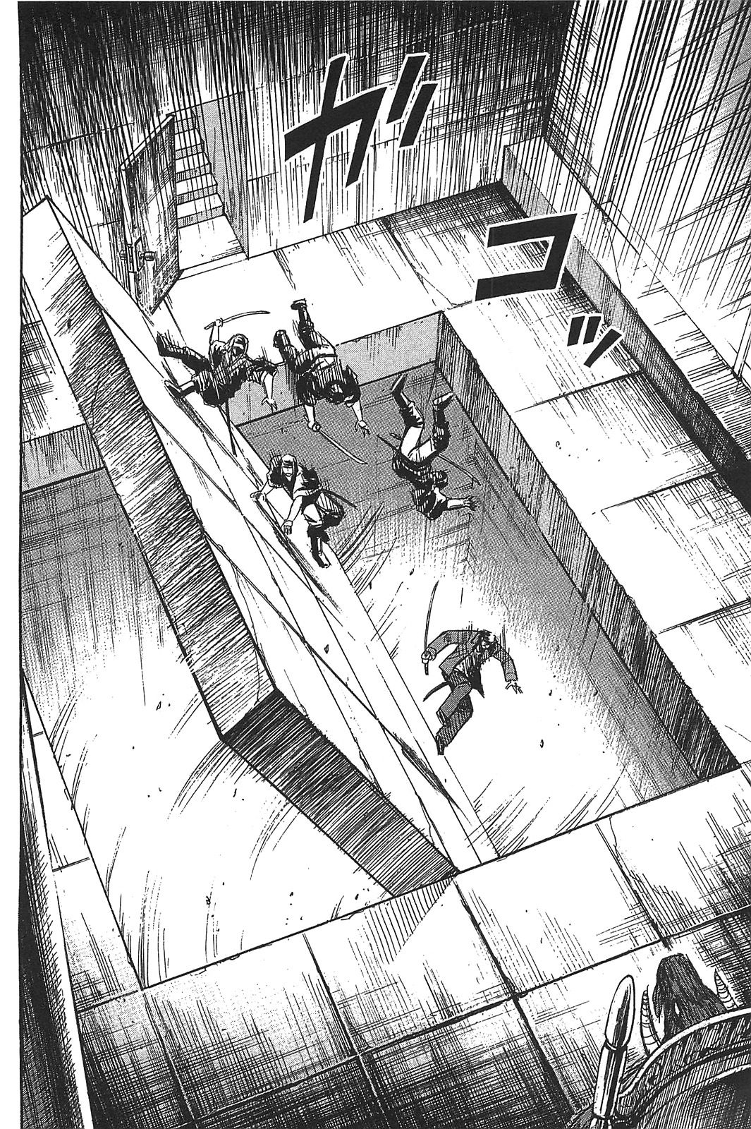 Higanjima - Saigo no 47 Hiai Chapter 25 page 10 - Chapter 25: Swarm