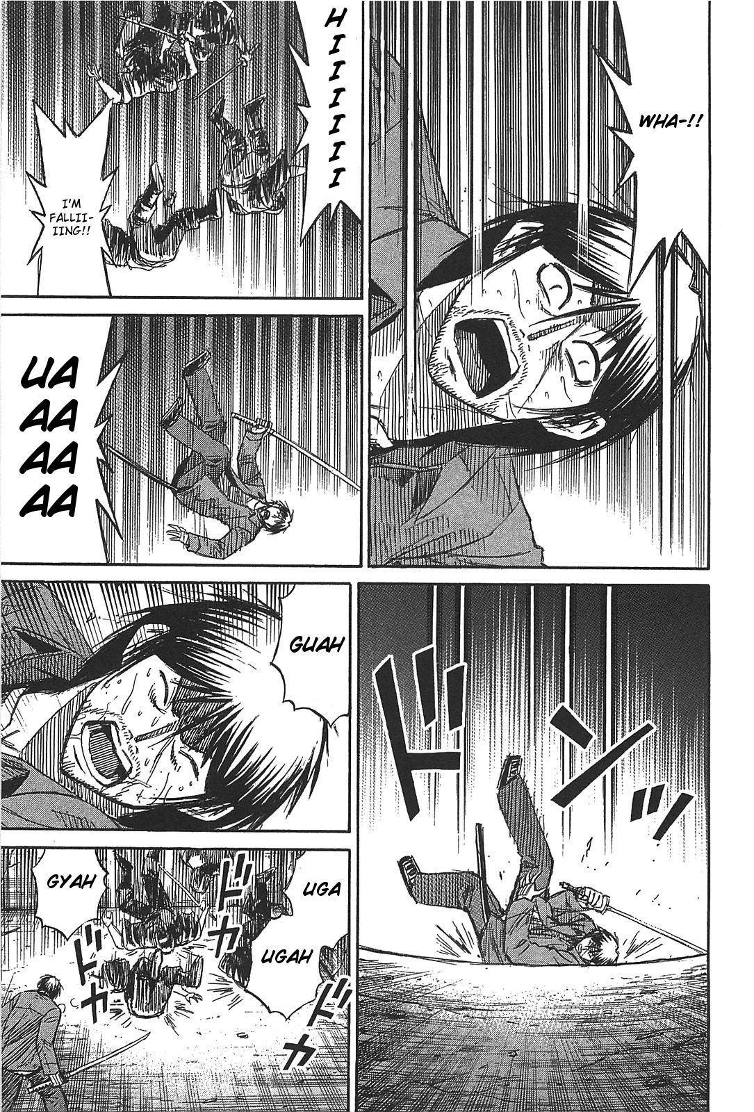 Higanjima - Saigo no 47 Hiai Chapter 25 page 11 - Chapter 25: Swarm