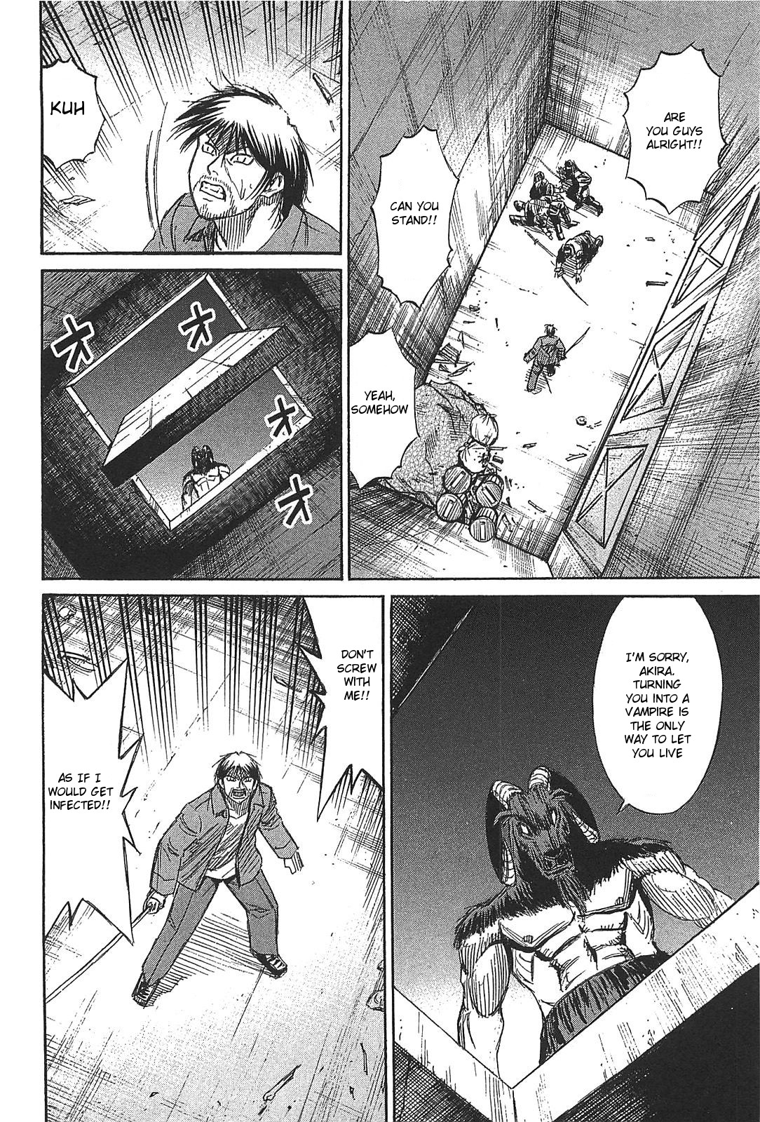 Higanjima - Saigo no 47 Hiai Chapter 25 page 12 - Chapter 25: Swarm