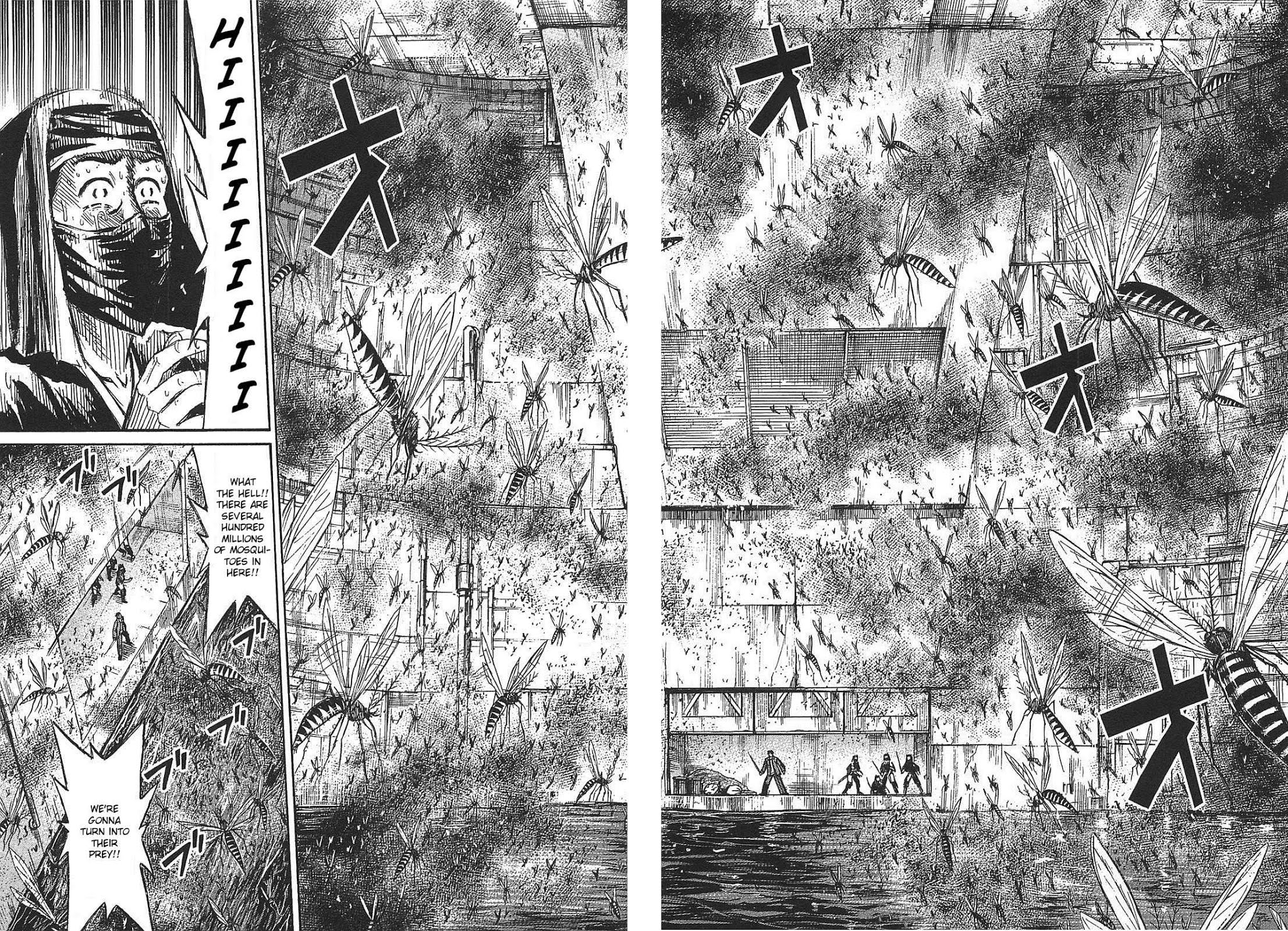 Higanjima - Saigo no 47 Hiai Chapter 25 page 14 - Chapter 25: Swarm