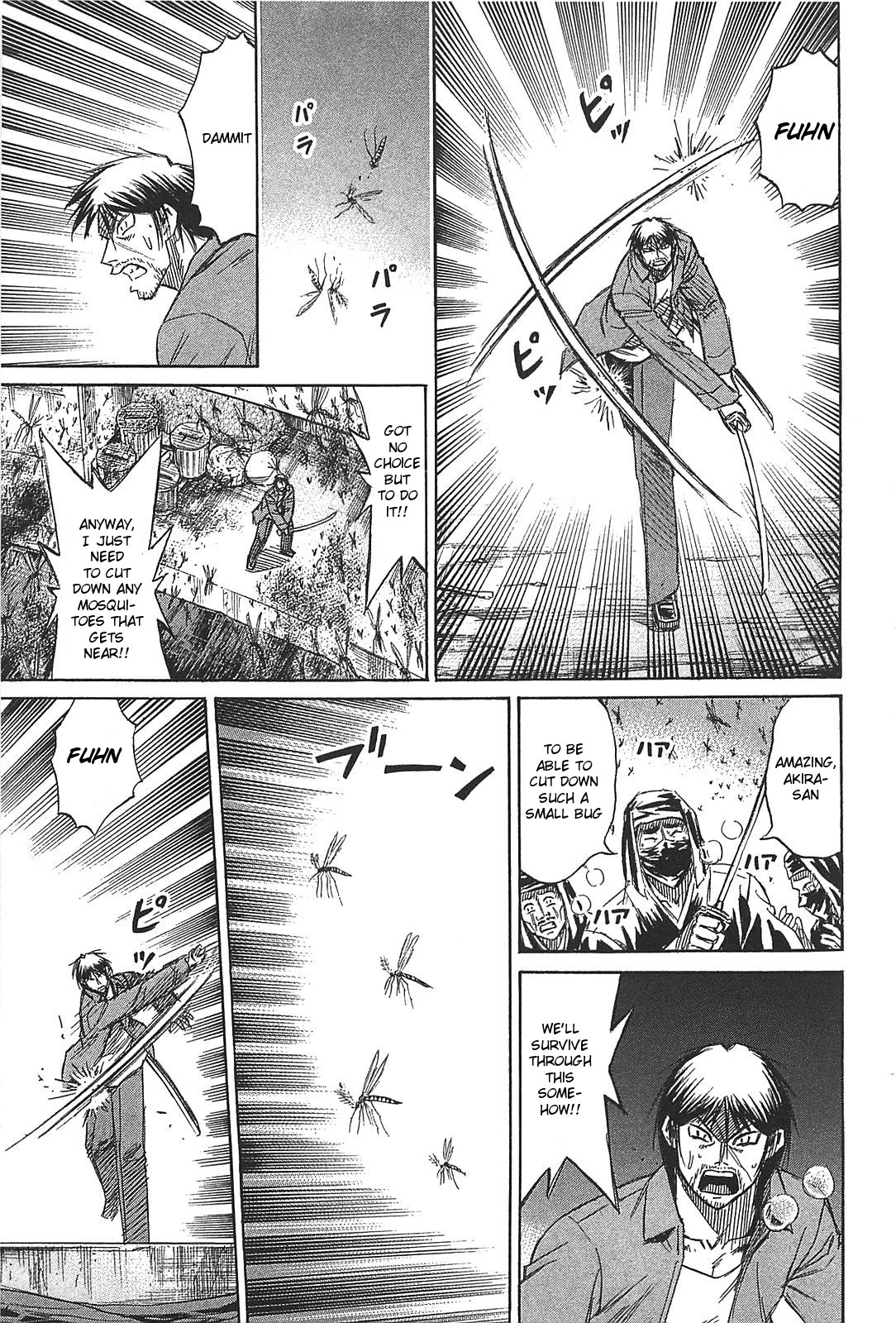 Higanjima - Saigo no 47 Hiai Chapter 25 page 16 - Chapter 25: Swarm