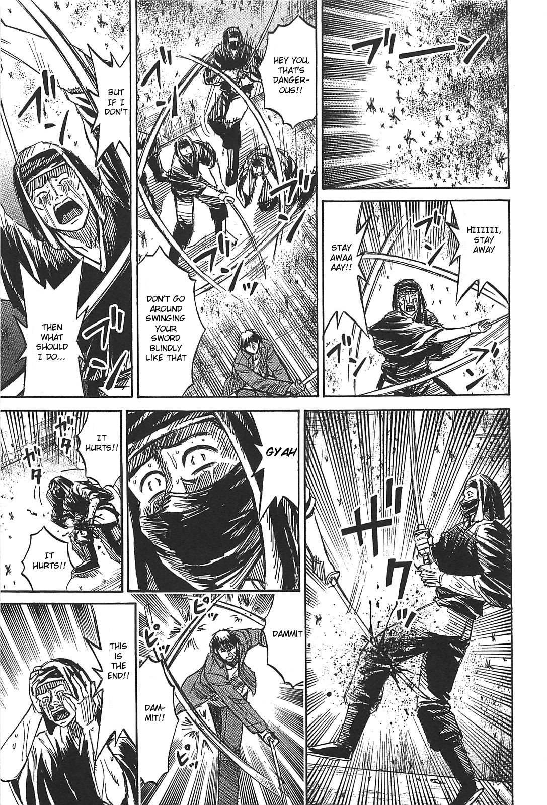 Higanjima - Saigo no 47 Hiai Chapter 25 page 18 - Chapter 25: Swarm