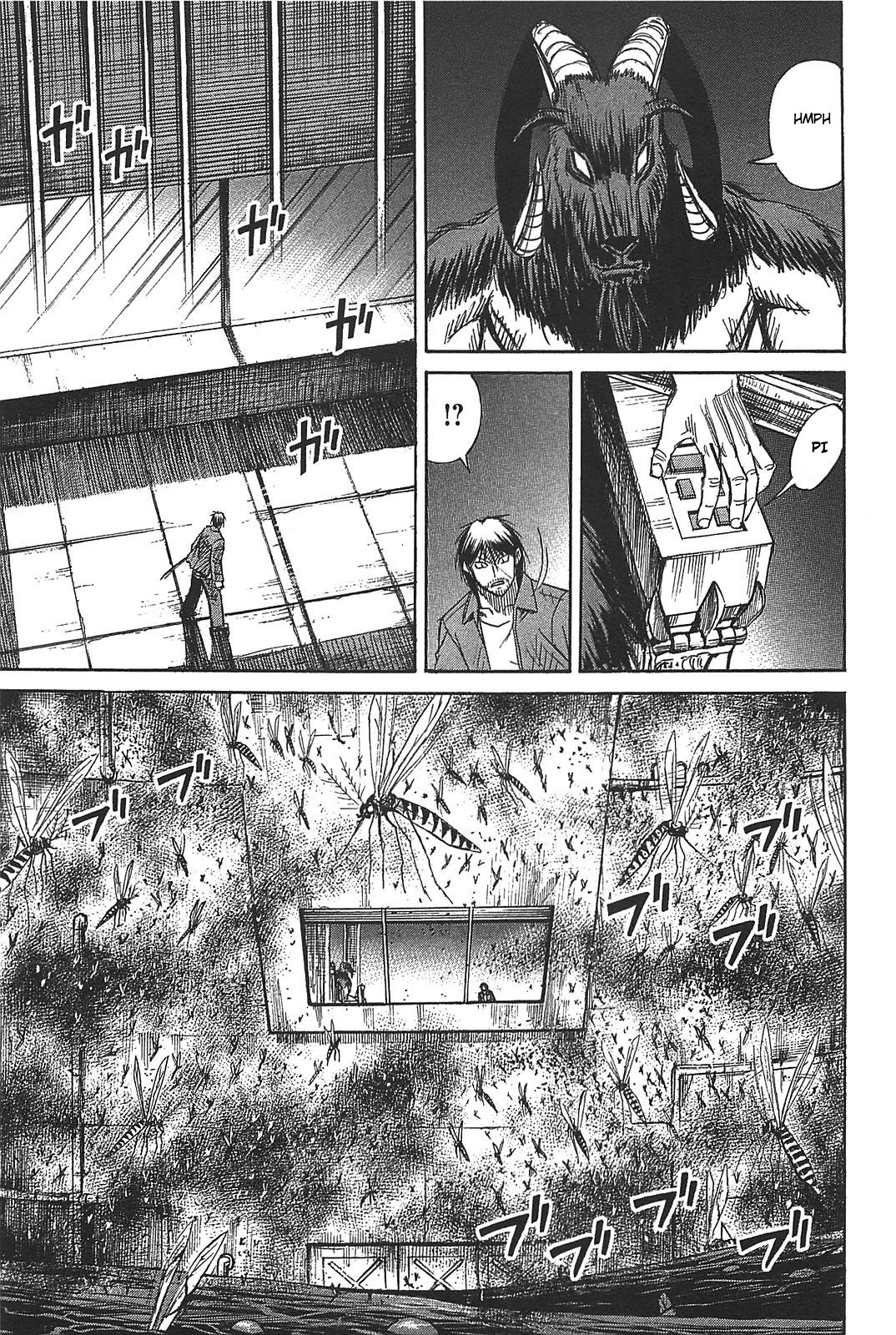 Higanjima - Saigo no 47 Hiai Chapter 25 page 3 - Chapter 25: Swarm