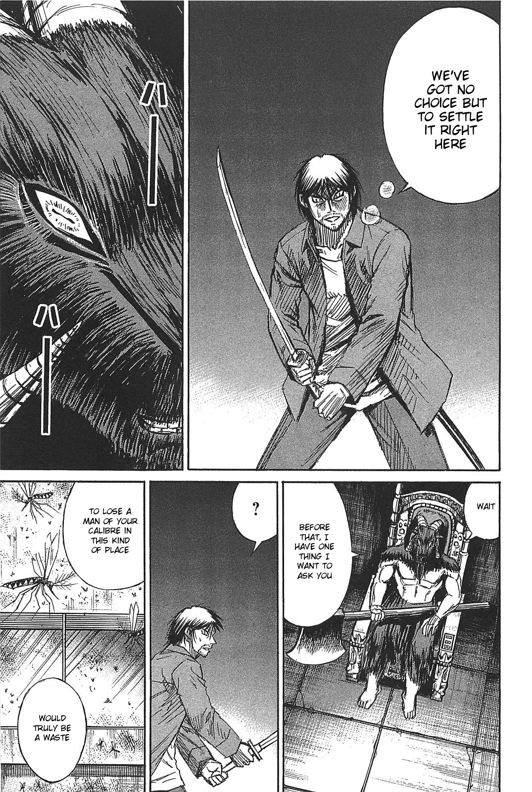 Higanjima - Saigo no 47 Hiai Chapter 25 page 5 - Chapter 25: Swarm