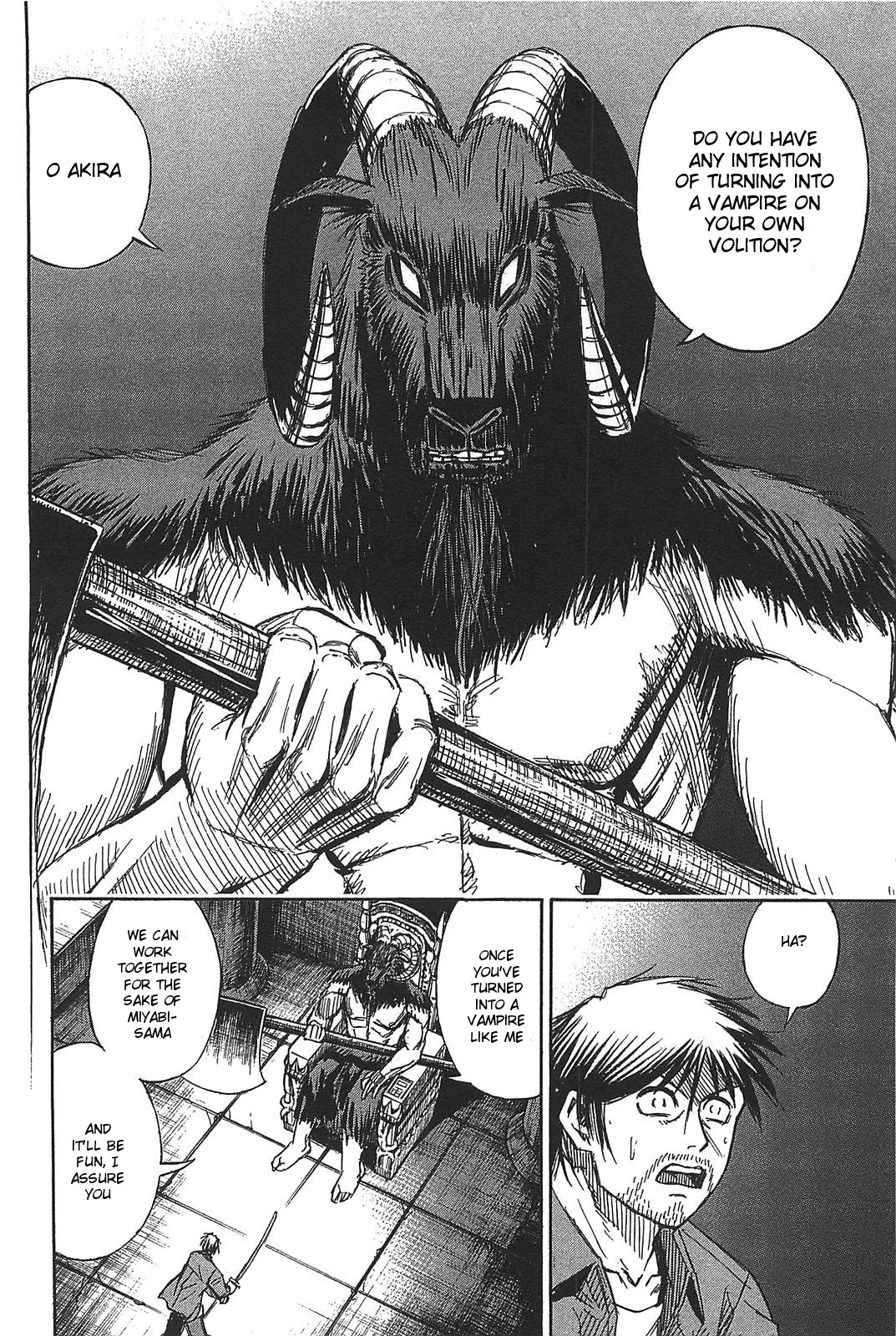 Higanjima - Saigo no 47 Hiai Chapter 25 page 6 - Chapter 25: Swarm