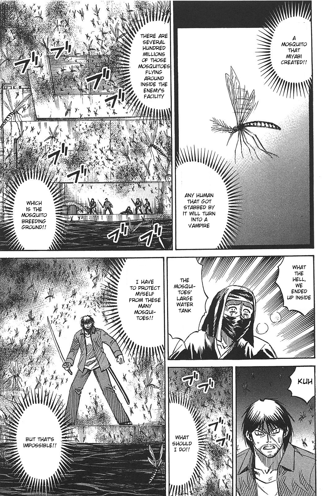 Higanjima - Saigo no 47 Hiai Chapter 26 page 1 - Chapter 26: Pond Of Blood