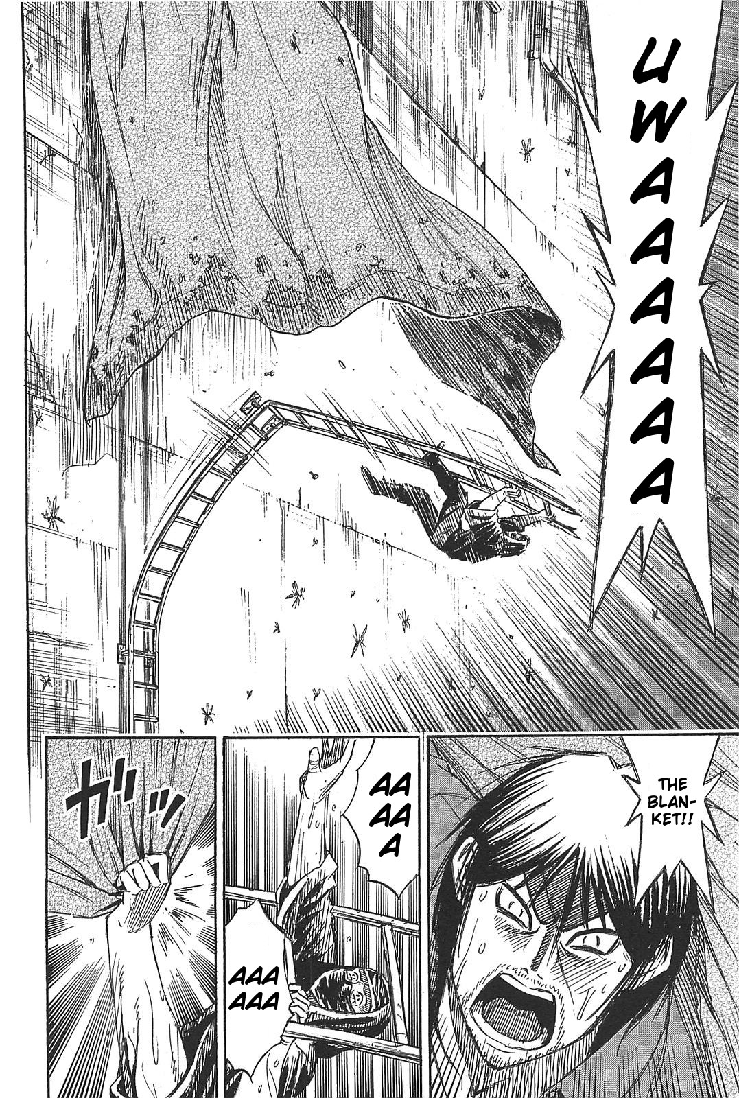 Higanjima - Saigo no 47 Hiai Chapter 28 page 12 - Chapter 28: Ladder
