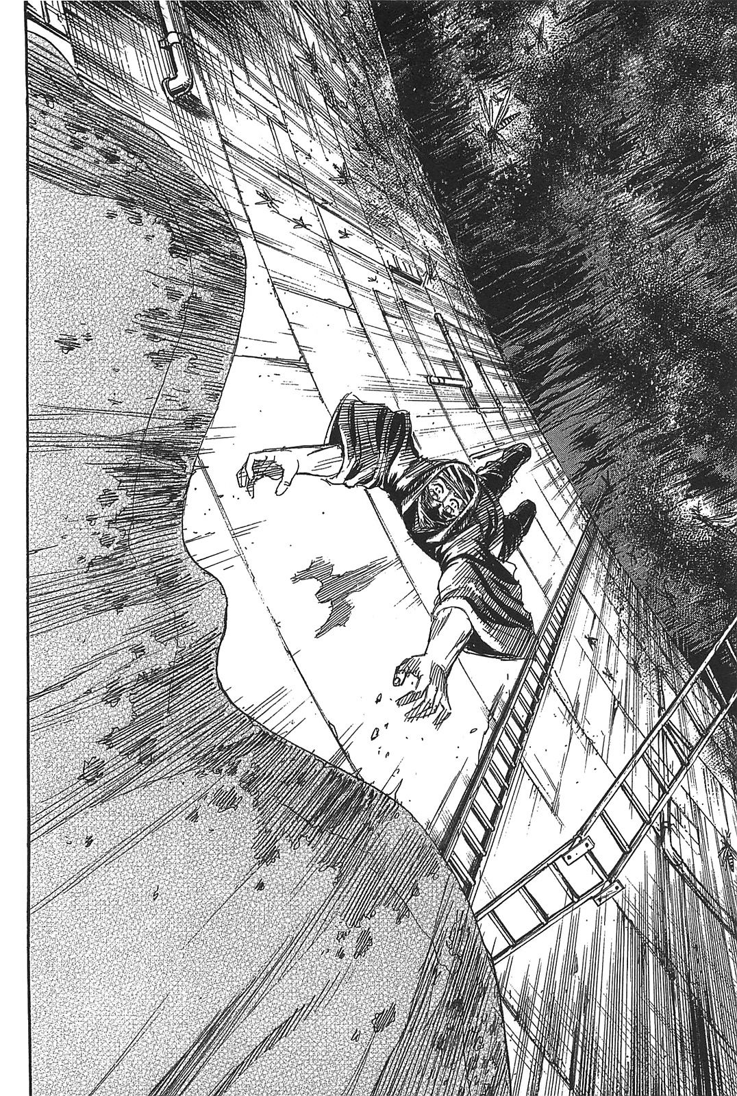 Higanjima - Saigo no 47 Hiai Chapter 28 page 14 - Chapter 28: Ladder