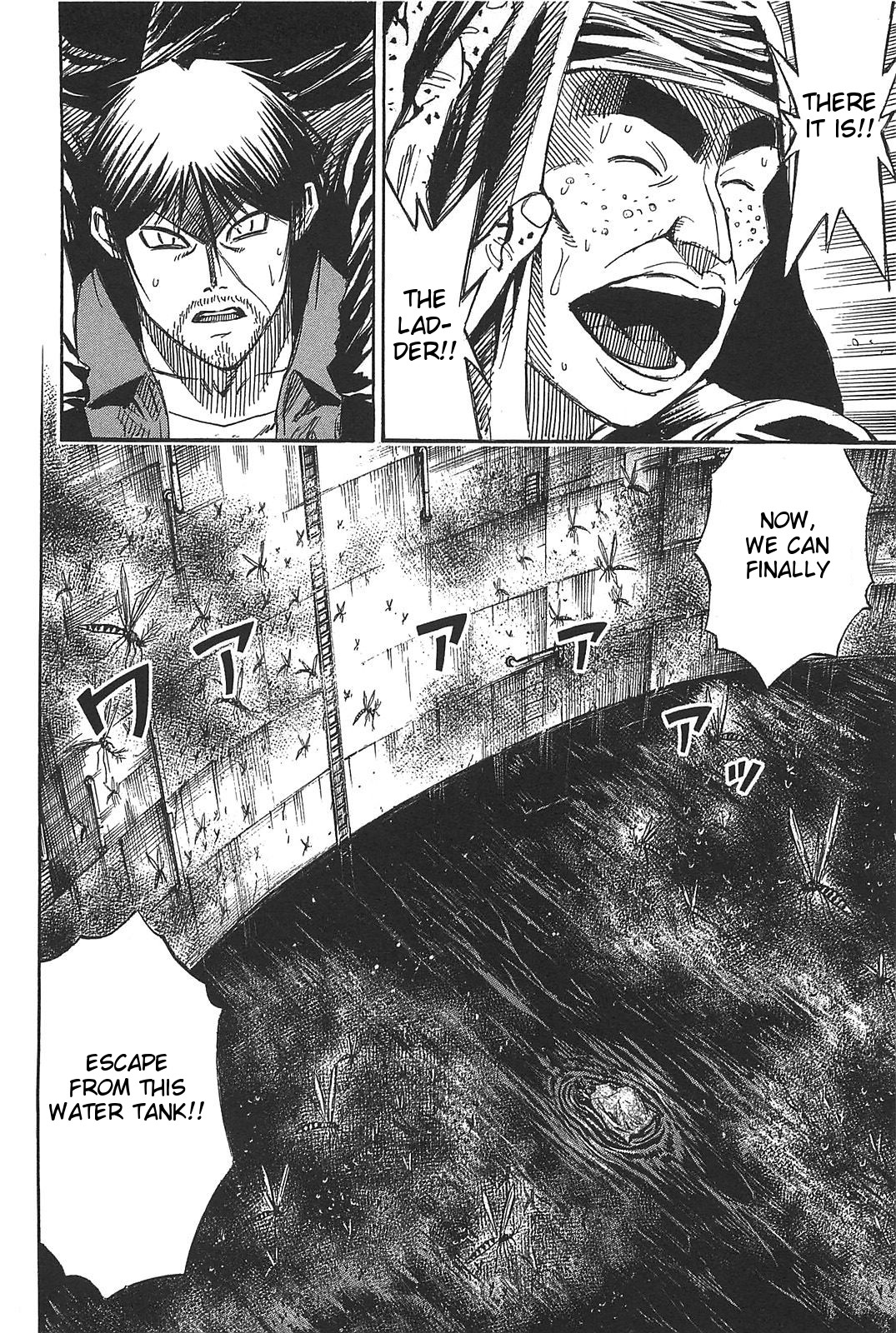 Higanjima - Saigo no 47 Hiai Chapter 28 page 2 - Chapter 28: Ladder