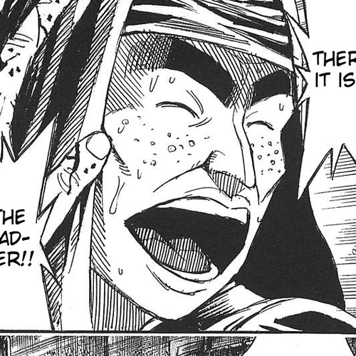 Higanjima - Saigo no 47 Hiai Chapter 28: Ladder cover