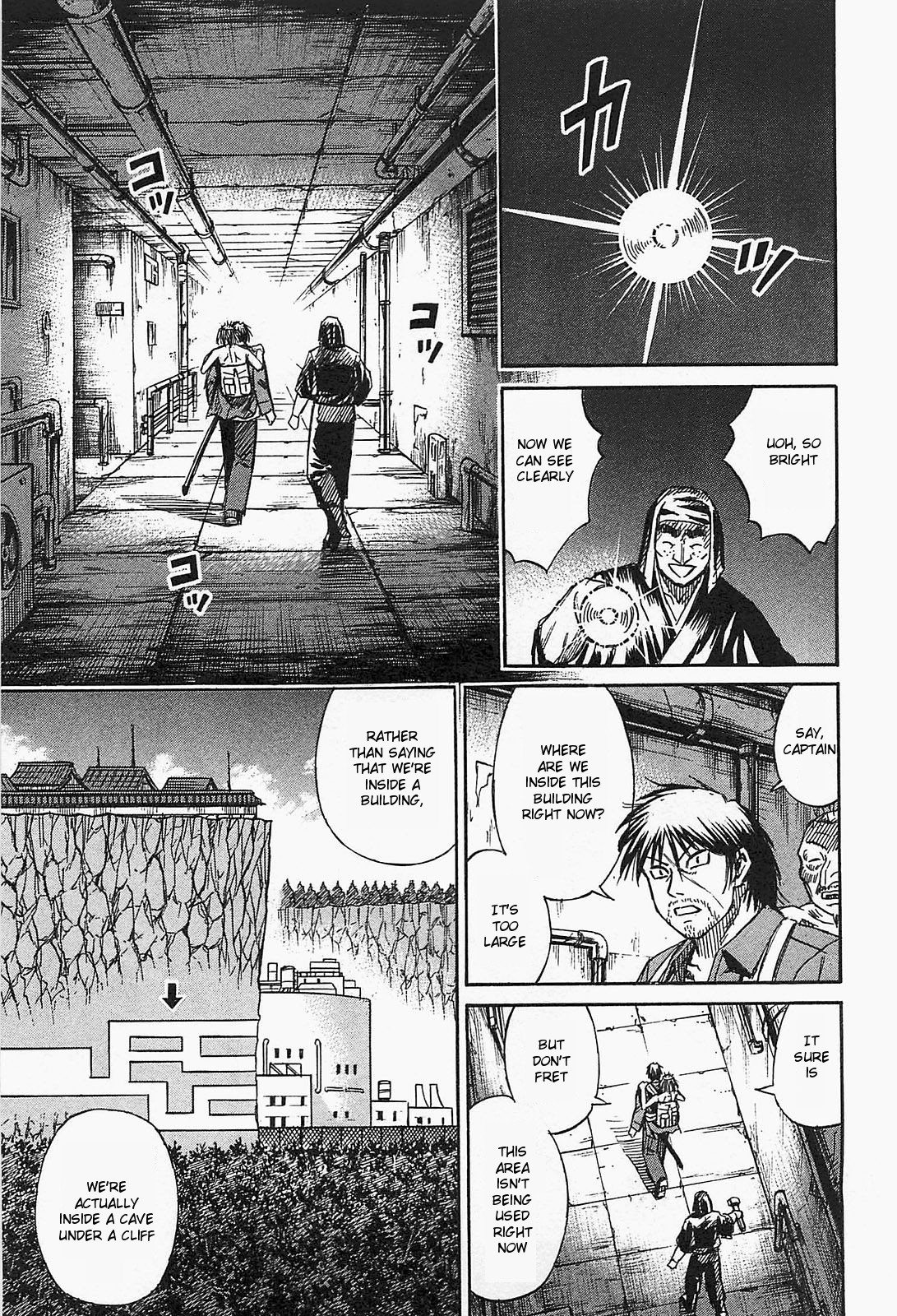 Higanjima - Saigo no 47 Hiai Chapter 30 page 17 - Chapter 30: Live Experiments Room