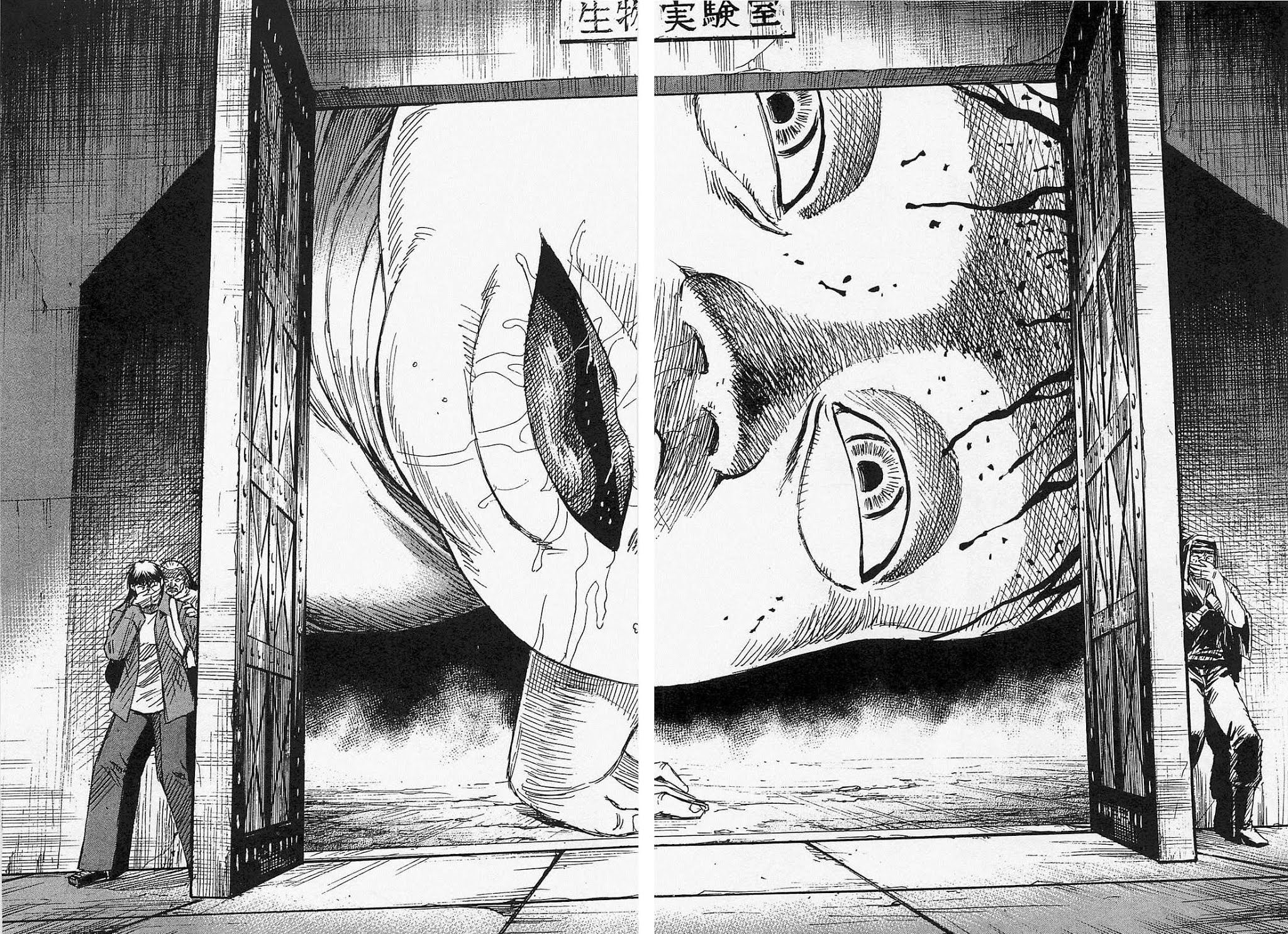Higanjima - Saigo no 47 Hiai Chapter 30 page 22 - Chapter 30: Live Experiments Room