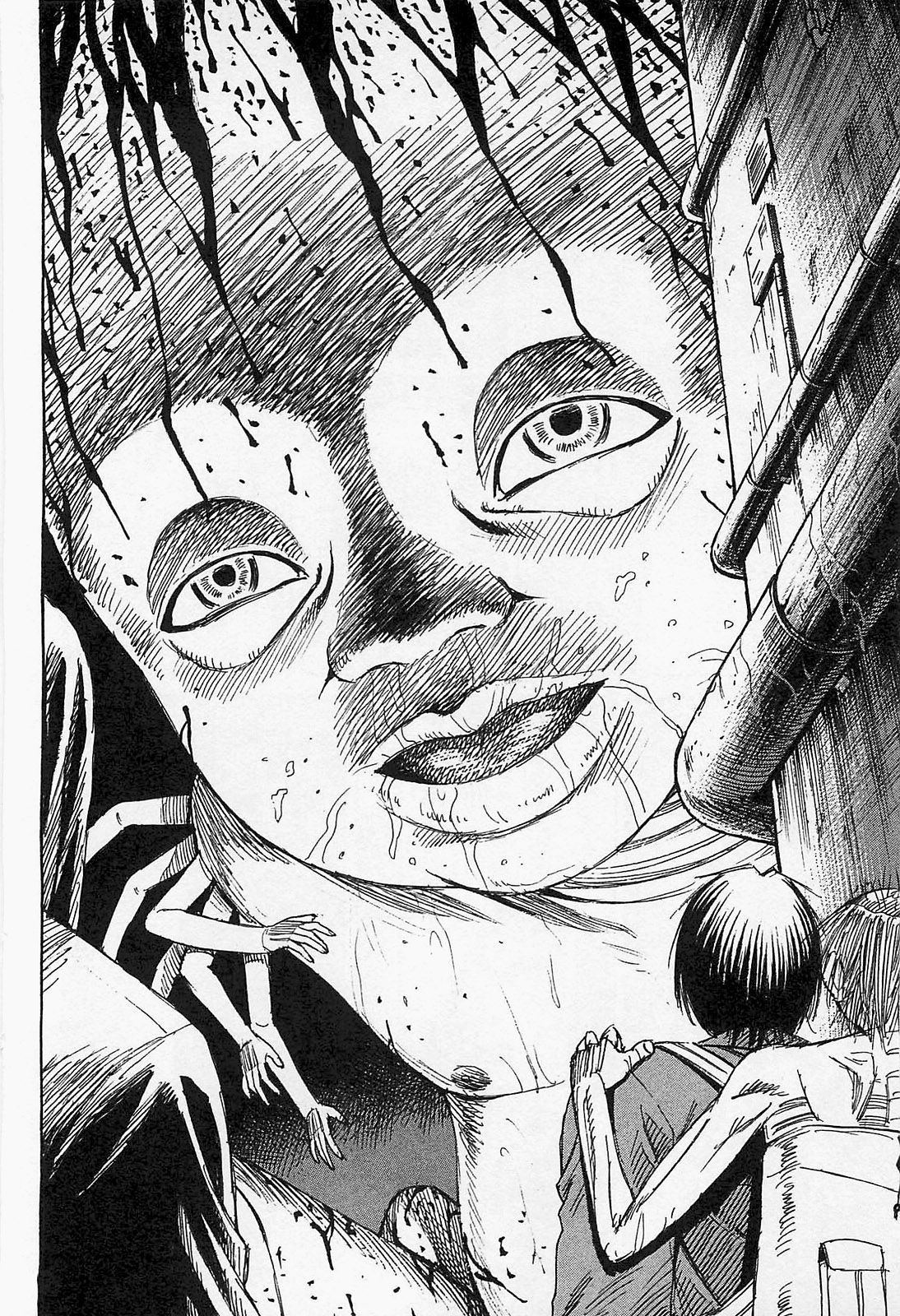 Higanjima - Saigo no 47 Hiai Chapter 31 page 15 - Chapter 31: Big Shit Baby