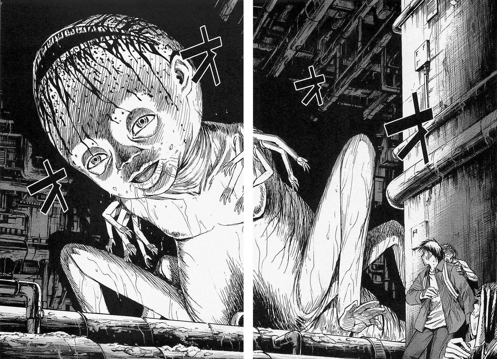 Higanjima - Saigo no 47 Hiai Chapter 31 page 17 - Chapter 31: Big Shit Baby