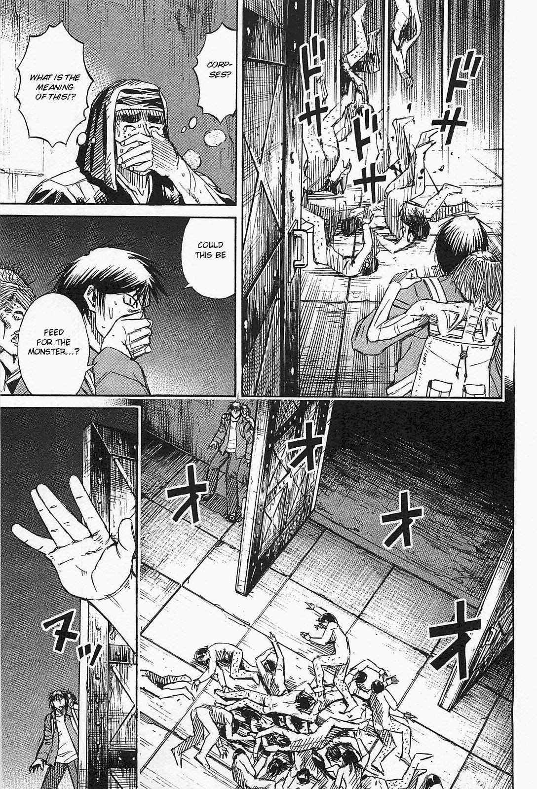 Higanjima - Saigo no 47 Hiai Chapter 31 page 4 - Chapter 31: Big Shit Baby