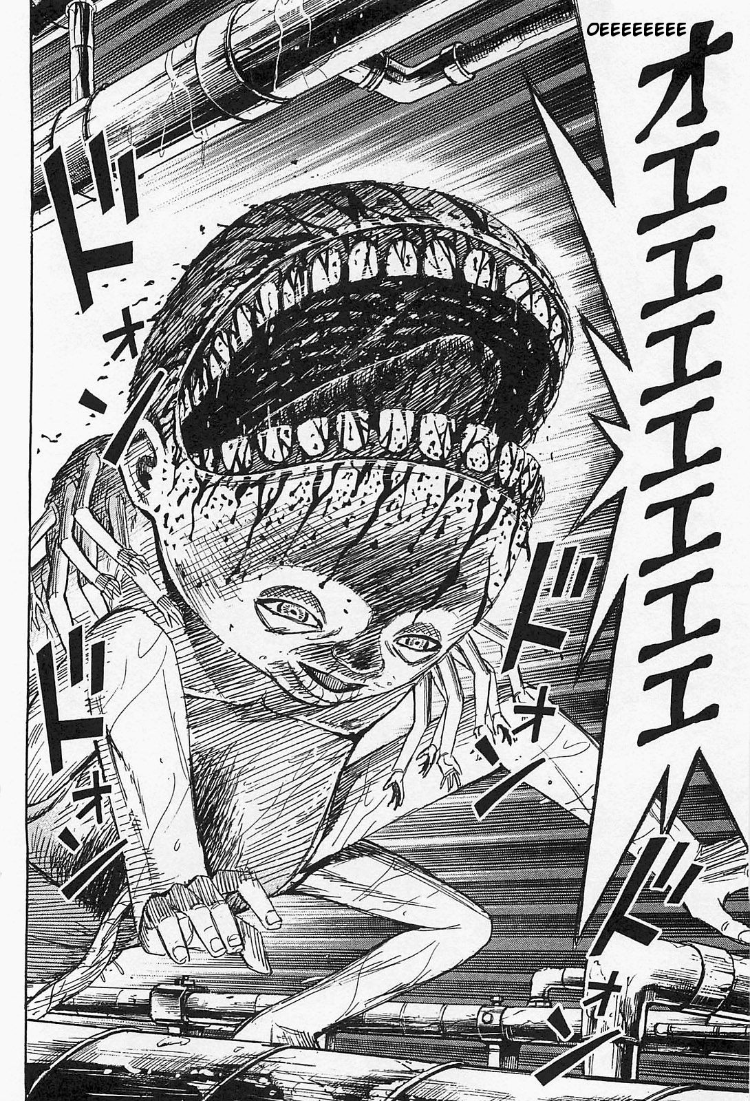 Higanjima - Saigo no 47 Hiai Chapter 33 page 14 - Chapter 33: Umbilical Cord