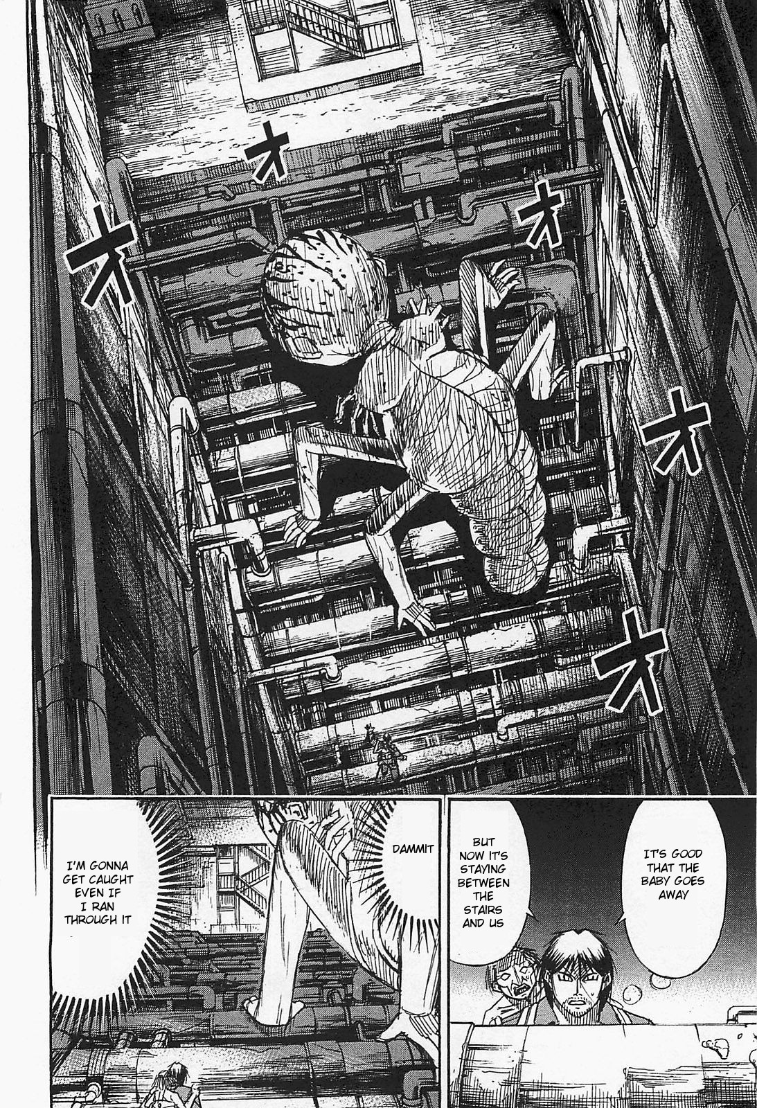Higanjima - Saigo no 47 Hiai Chapter 34 page 10 - Chapter 34: Crawling Along