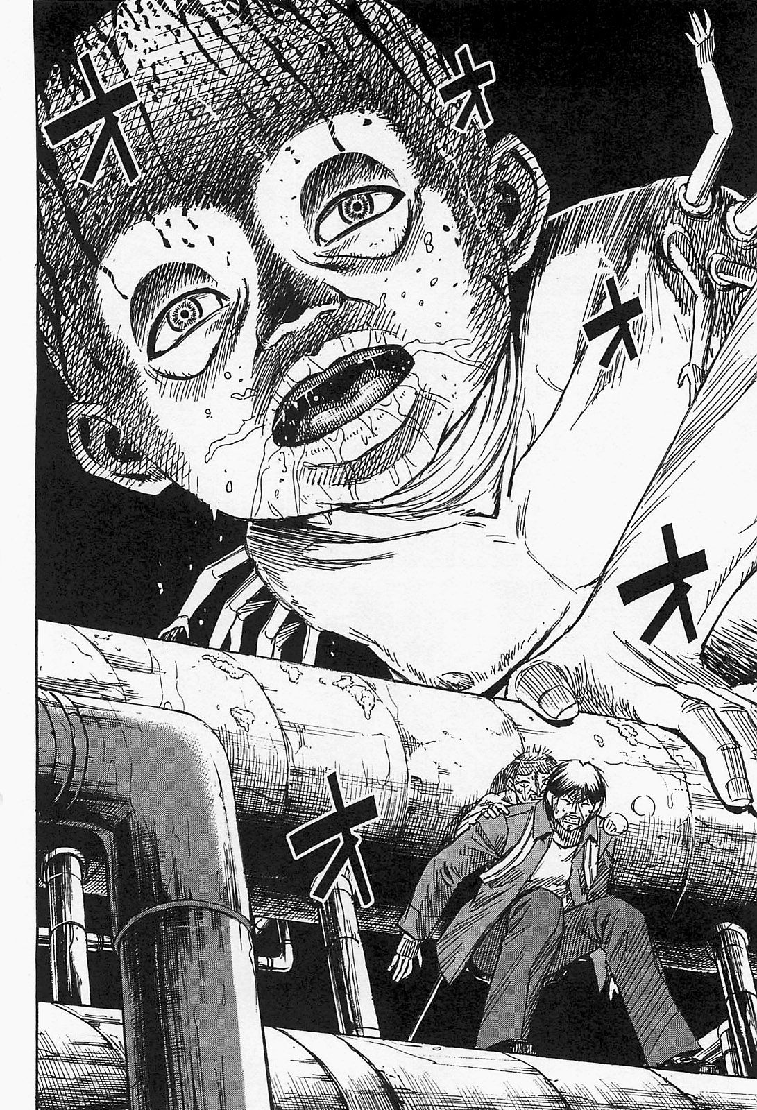 Higanjima - Saigo no 47 Hiai Chapter 34 page 8 - Chapter 34: Crawling Along