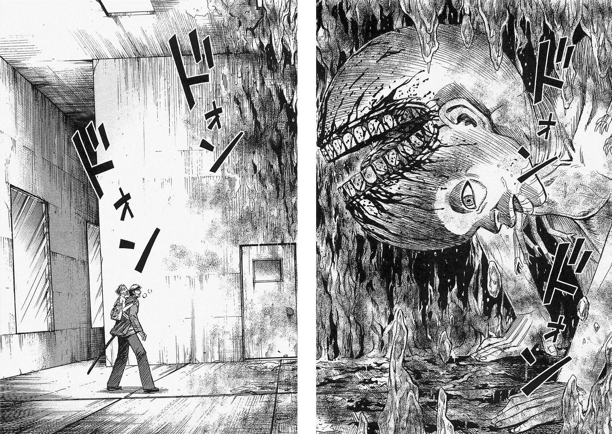 Higanjima - Saigo no 47 Hiai Chapter 35 page 16 - Chapter 35: Breath