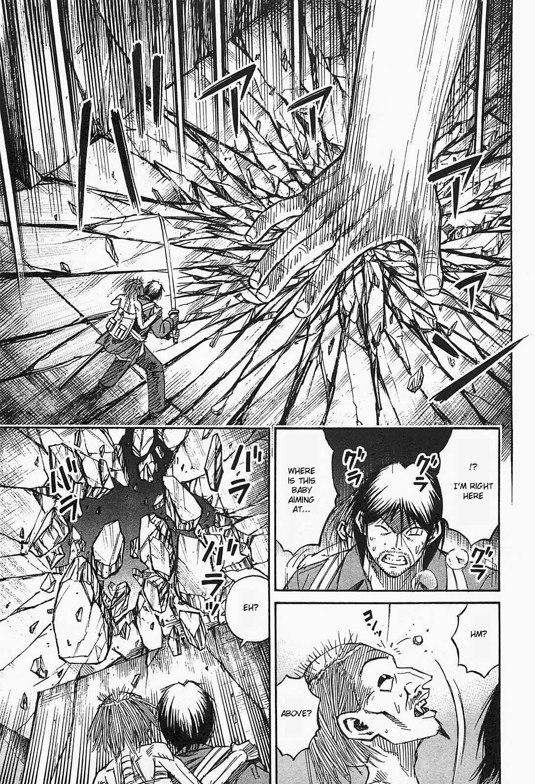 Higanjima - Saigo no 47 Hiai Chapter 36 page 3 - Chapter 36: Spear