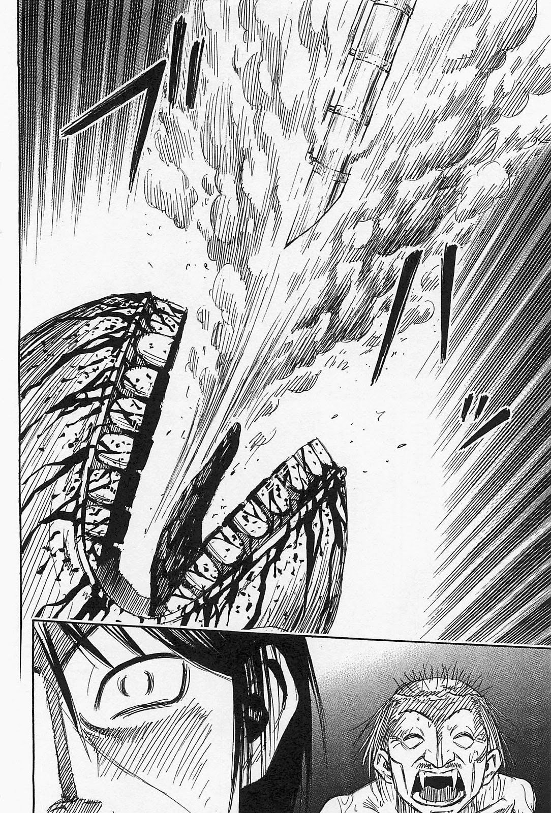 Higanjima - Saigo no 47 Hiai Chapter 37 page 11 - Chapter 37: Blind Spot