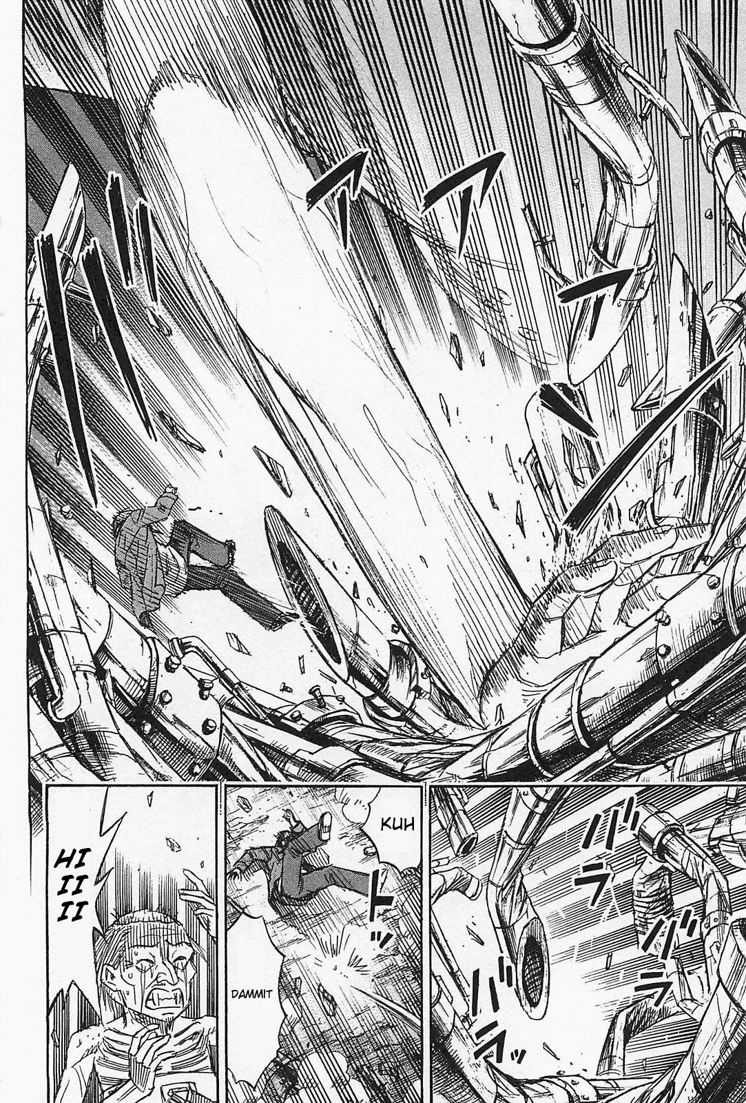 Higanjima - Saigo no 47 Hiai Chapter 37 page 13 - Chapter 37: Blind Spot