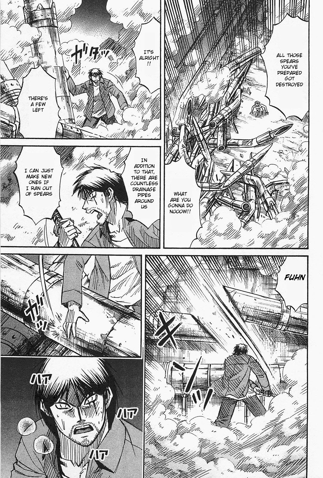 Higanjima - Saigo no 47 Hiai Chapter 37 page 14 - Chapter 37: Blind Spot