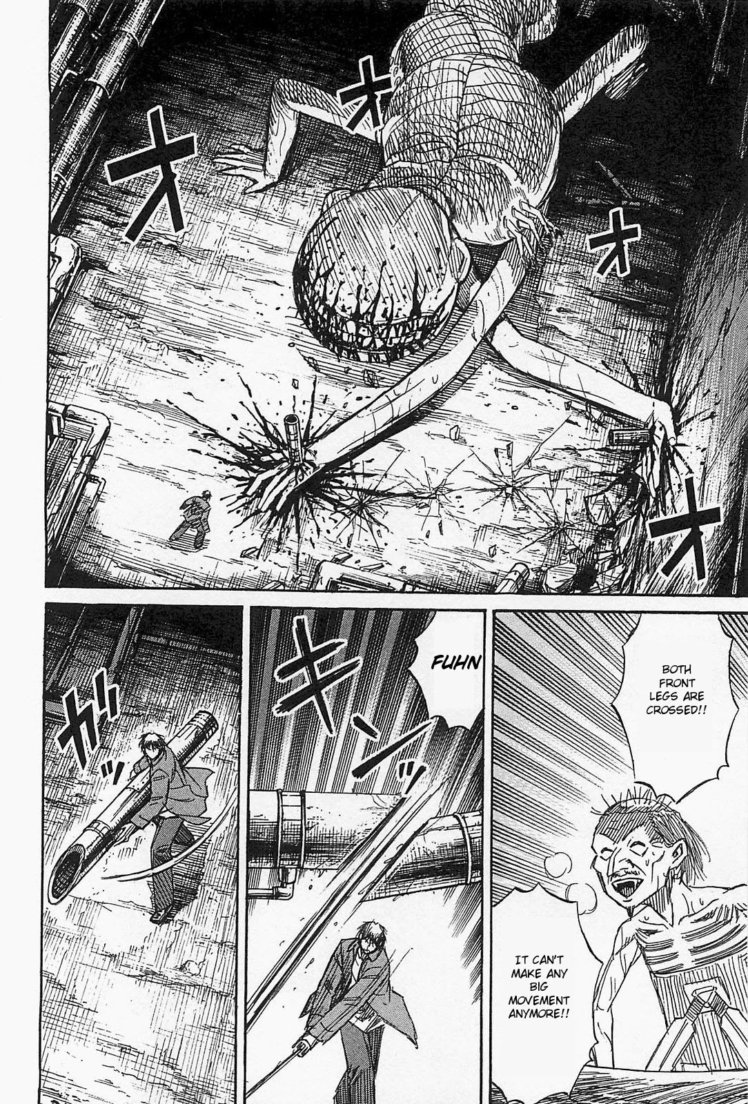 Higanjima - Saigo no 47 Hiai Chapter 38 page 12 - Chapter 38: Rotation