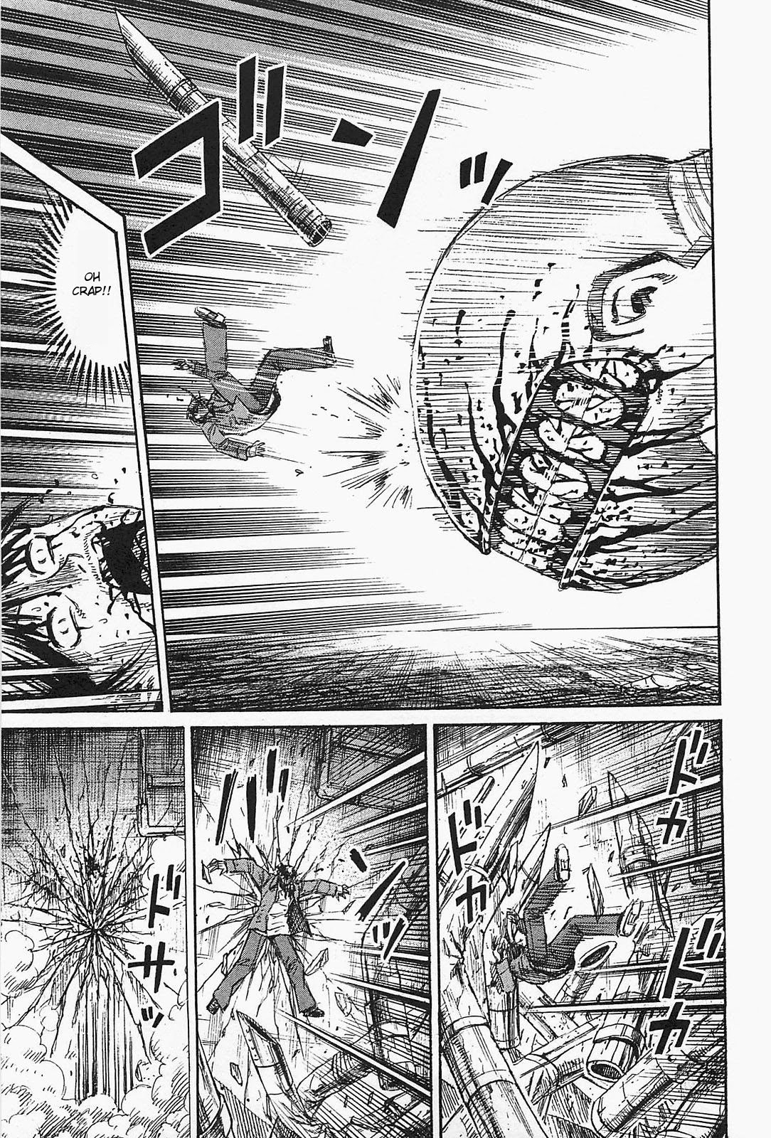 Higanjima - Saigo no 47 Hiai Chapter 38 page 15 - Chapter 38: Rotation