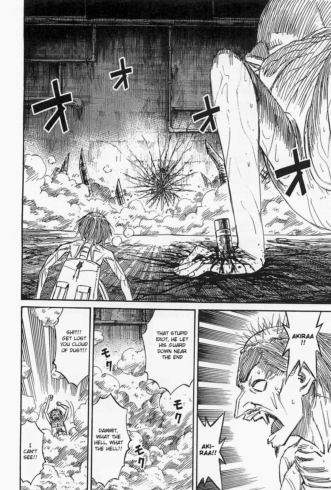 Higanjima - Saigo no 47 Hiai Chapter 38 page 16 - Chapter 38: Rotation