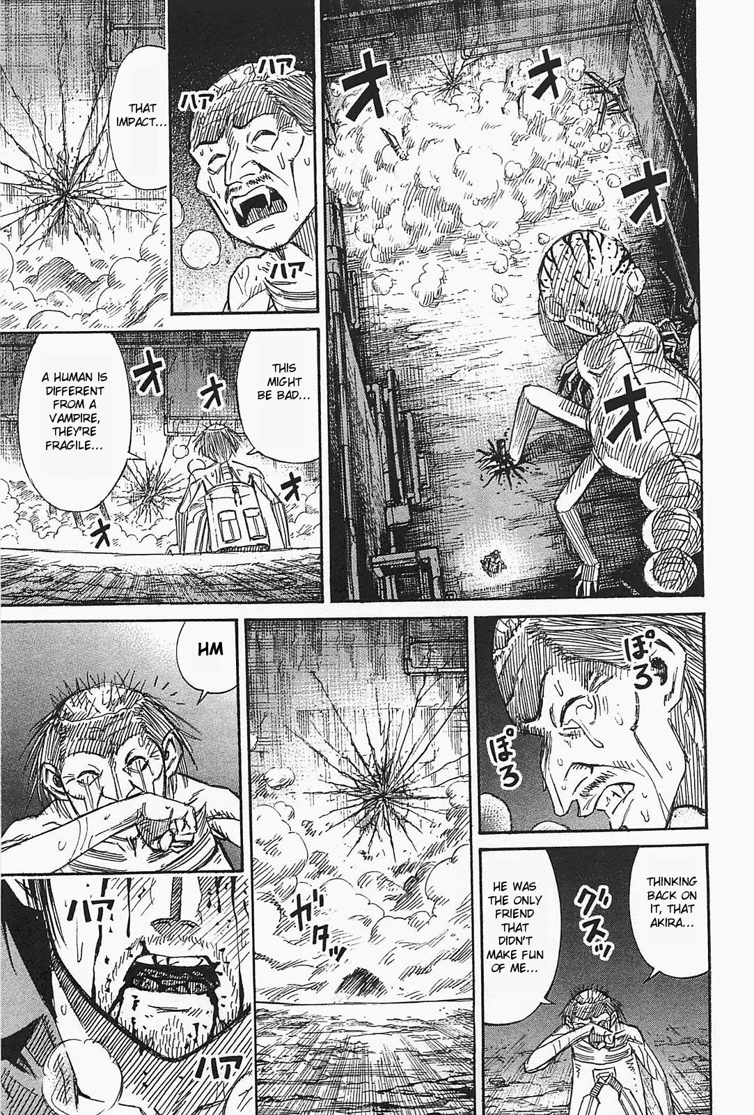 Higanjima - Saigo no 47 Hiai Chapter 38 page 17 - Chapter 38: Rotation