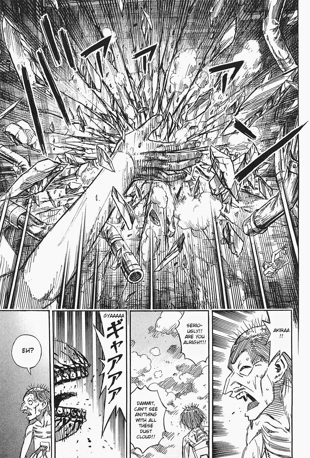 Higanjima - Saigo no 47 Hiai Chapter 38 page 5 - Chapter 38: Rotation