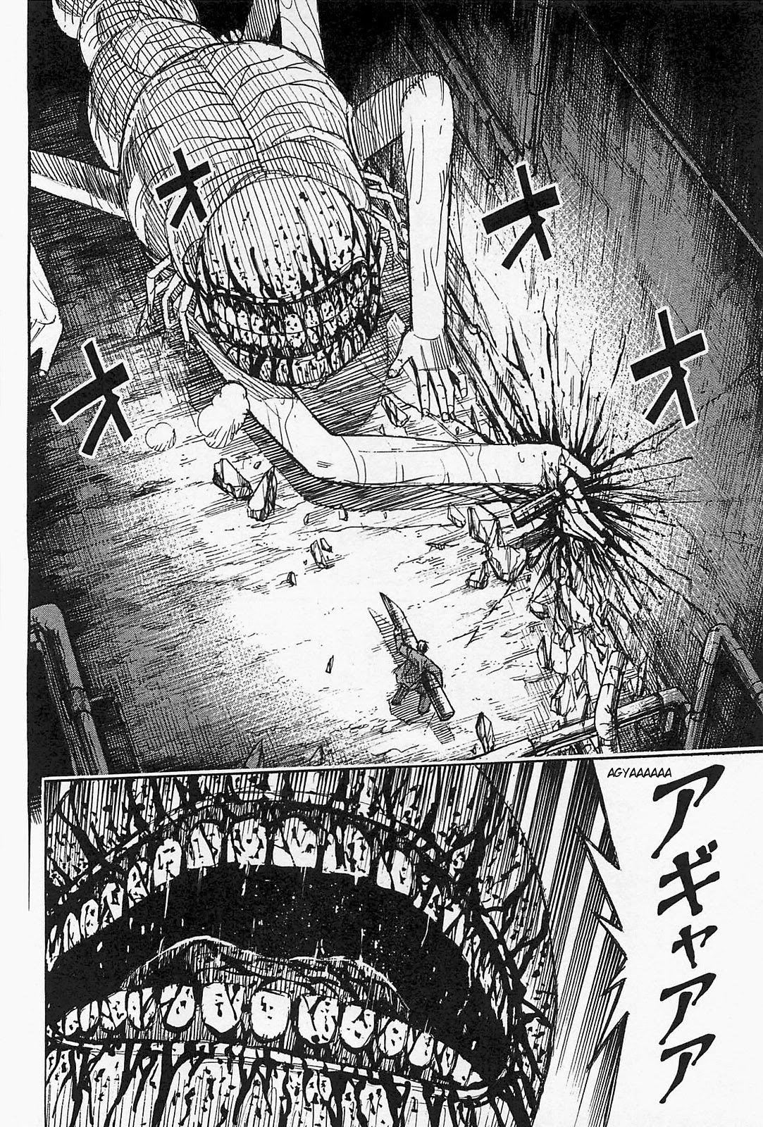 Higanjima - Saigo no 47 Hiai Chapter 38 page 8 - Chapter 38: Rotation