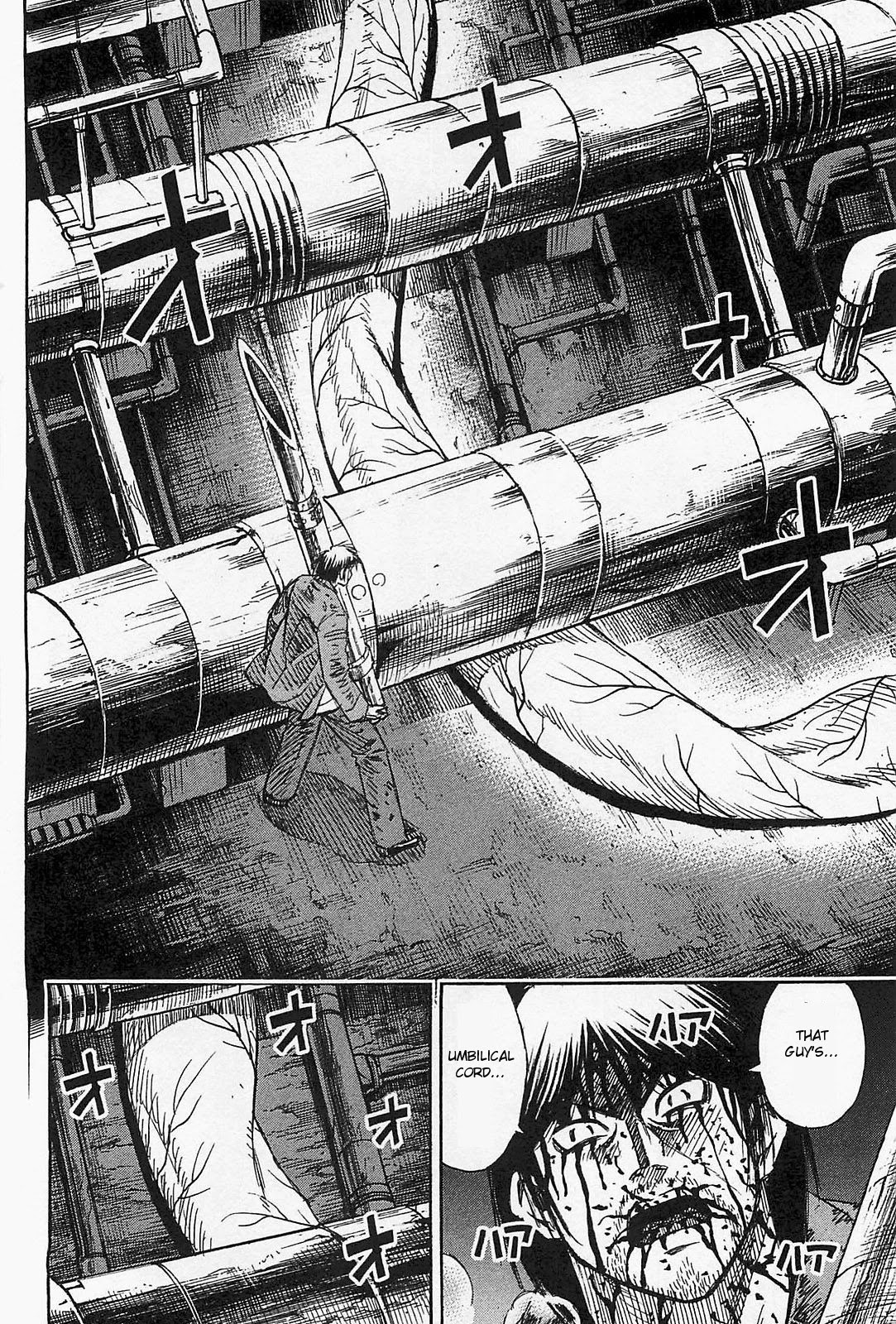 Higanjima - Saigo no 47 Hiai Chapter 39 page 14 - Chapter 39: Crucifixion