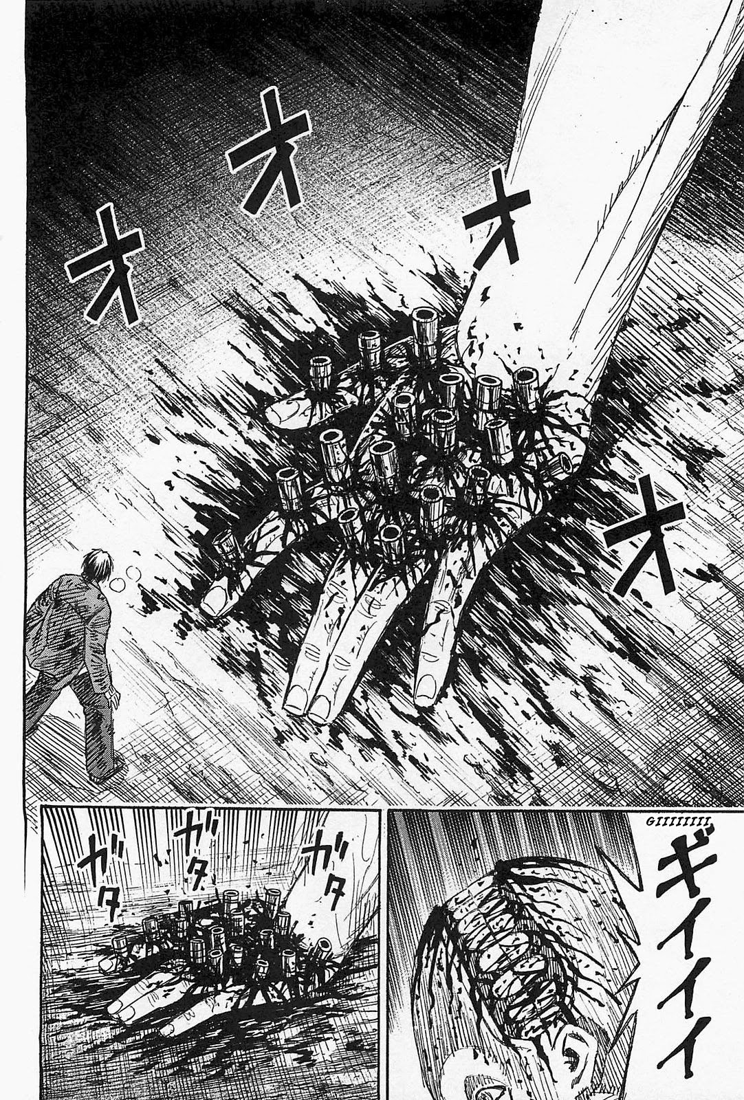Higanjima - Saigo no 47 Hiai Chapter 39 page 18 - Chapter 39: Crucifixion