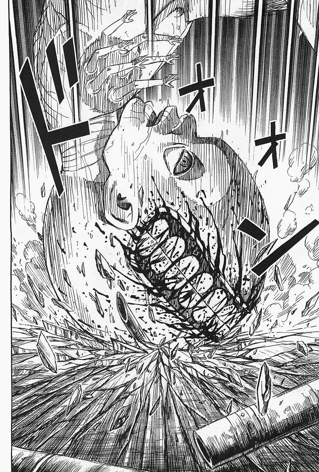 Higanjima - Saigo no 47 Hiai Chapter 39 page 8 - Chapter 39: Crucifixion