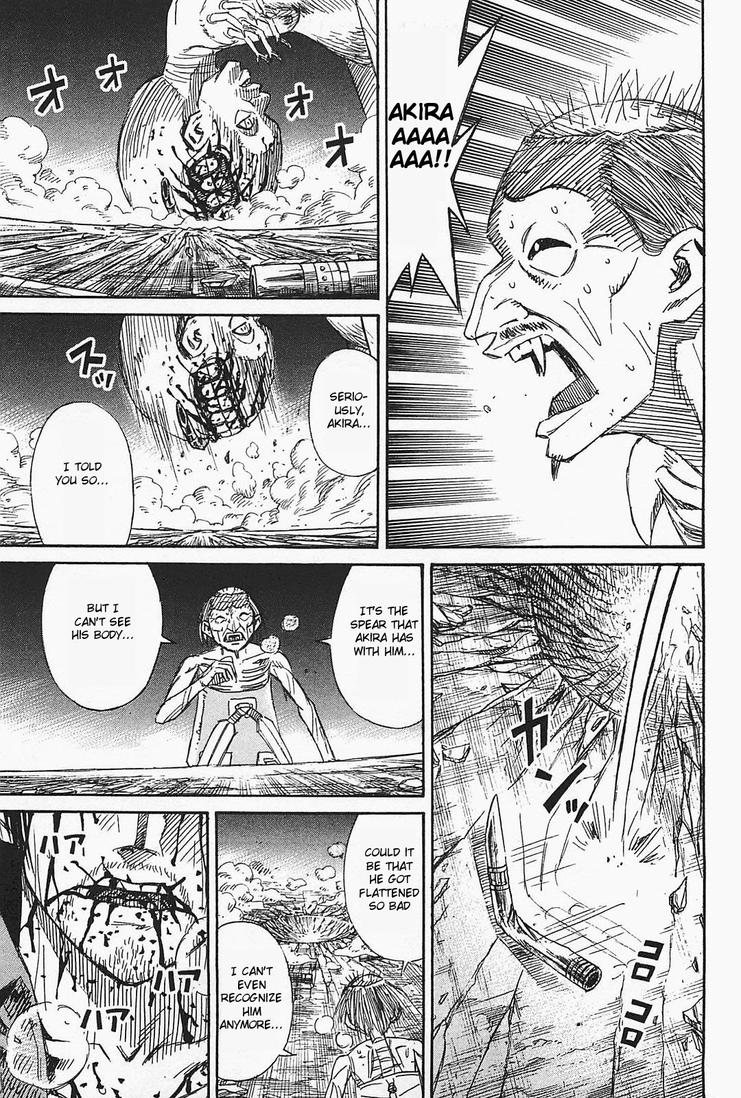 Higanjima - Saigo no 47 Hiai Chapter 39 page 9 - Chapter 39: Crucifixion