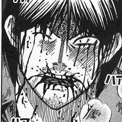 Higanjima - Saigo no 47 Hiai Chapter 39: Crucifixion cover