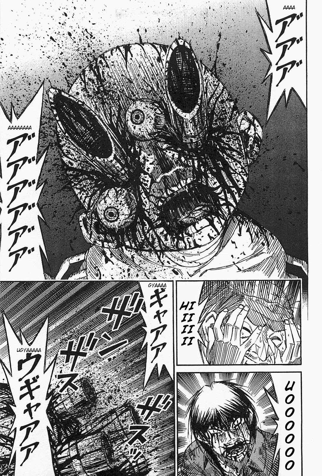 Higanjima - Saigo no 47 Hiai Chapter 40 page 10 - Chapter 40: Skewer