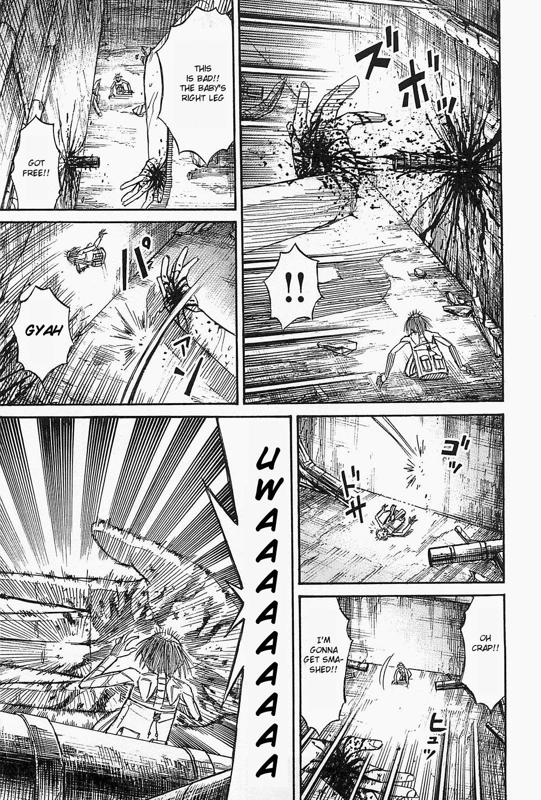 Higanjima - Saigo no 47 Hiai Chapter 40 page 12 - Chapter 40: Skewer