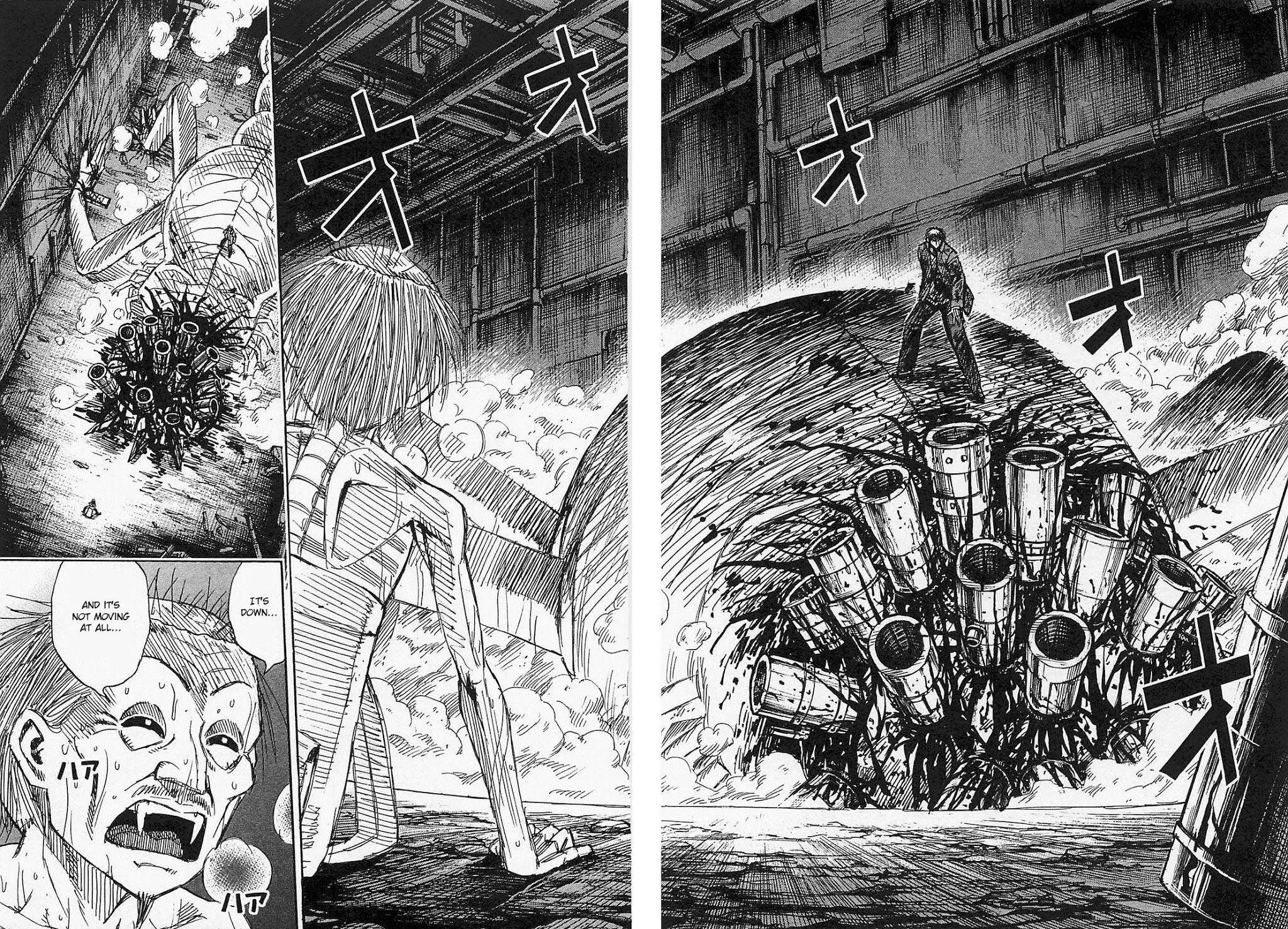 Higanjima - Saigo no 47 Hiai Chapter 40 page 17 - Chapter 40: Skewer