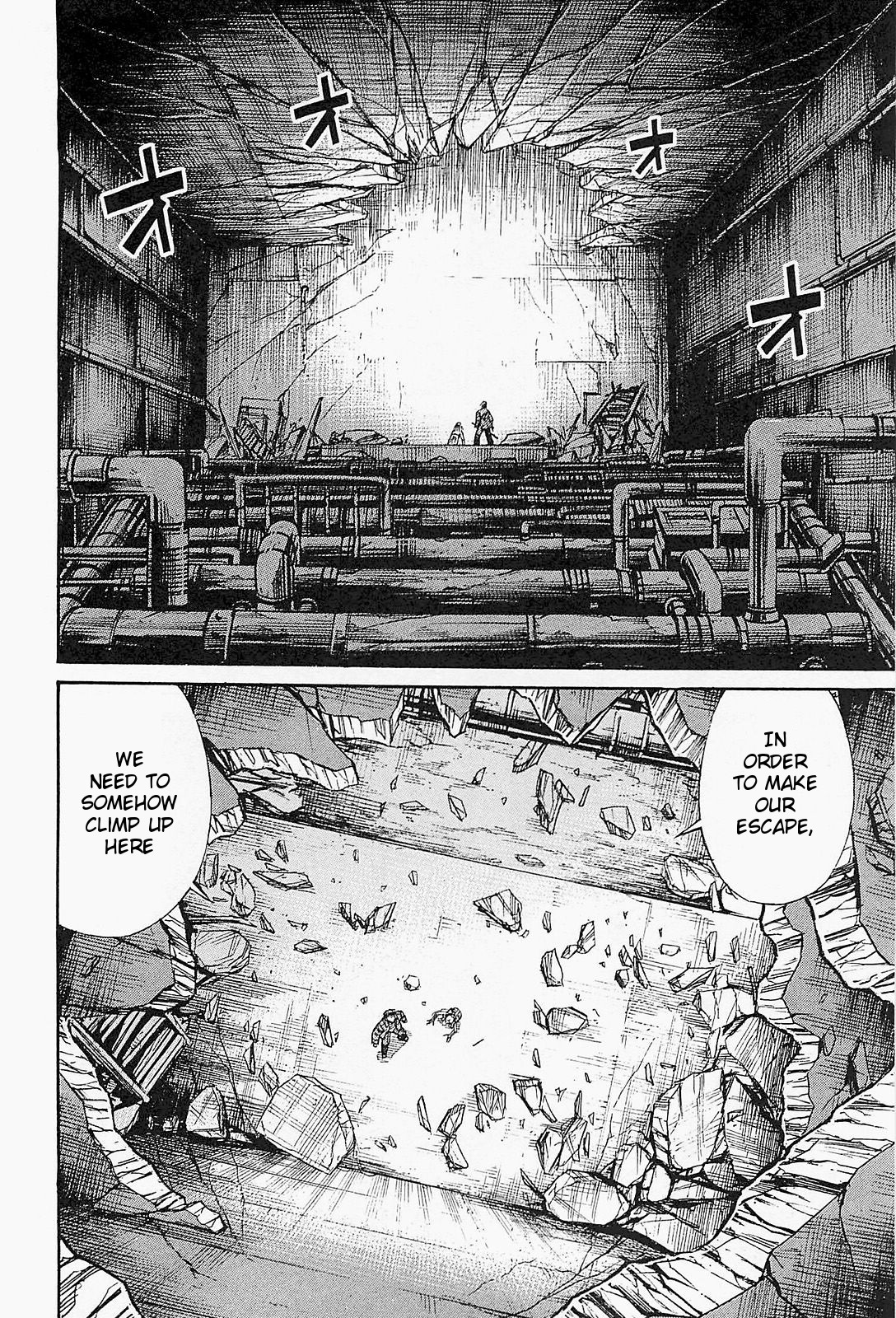Higanjima - Saigo no 47 Hiai Chapter 41 page 11 - Chapter 41: Rope