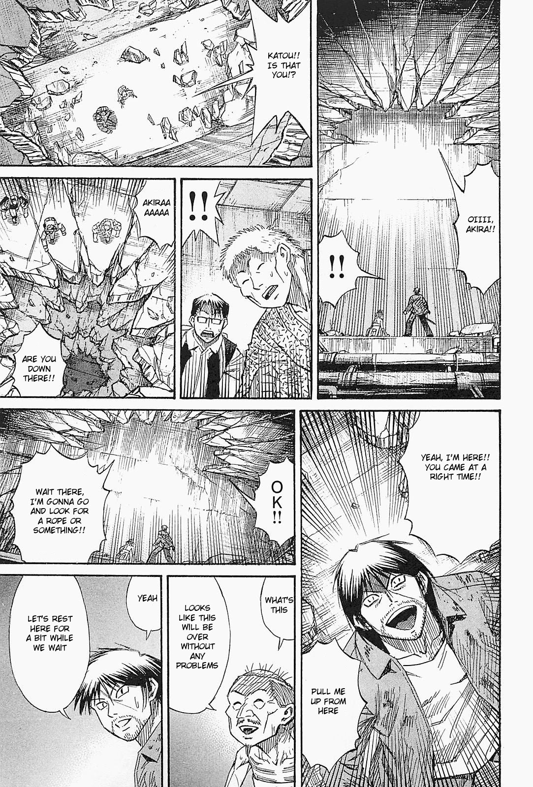 Higanjima - Saigo no 47 Hiai Chapter 41 page 12 - Chapter 41: Rope