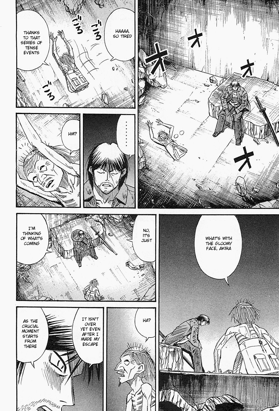 Higanjima - Saigo no 47 Hiai Chapter 41 page 13 - Chapter 41: Rope