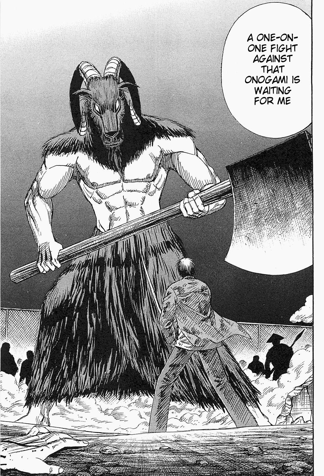 Higanjima - Saigo no 47 Hiai Chapter 41 page 14 - Chapter 41: Rope